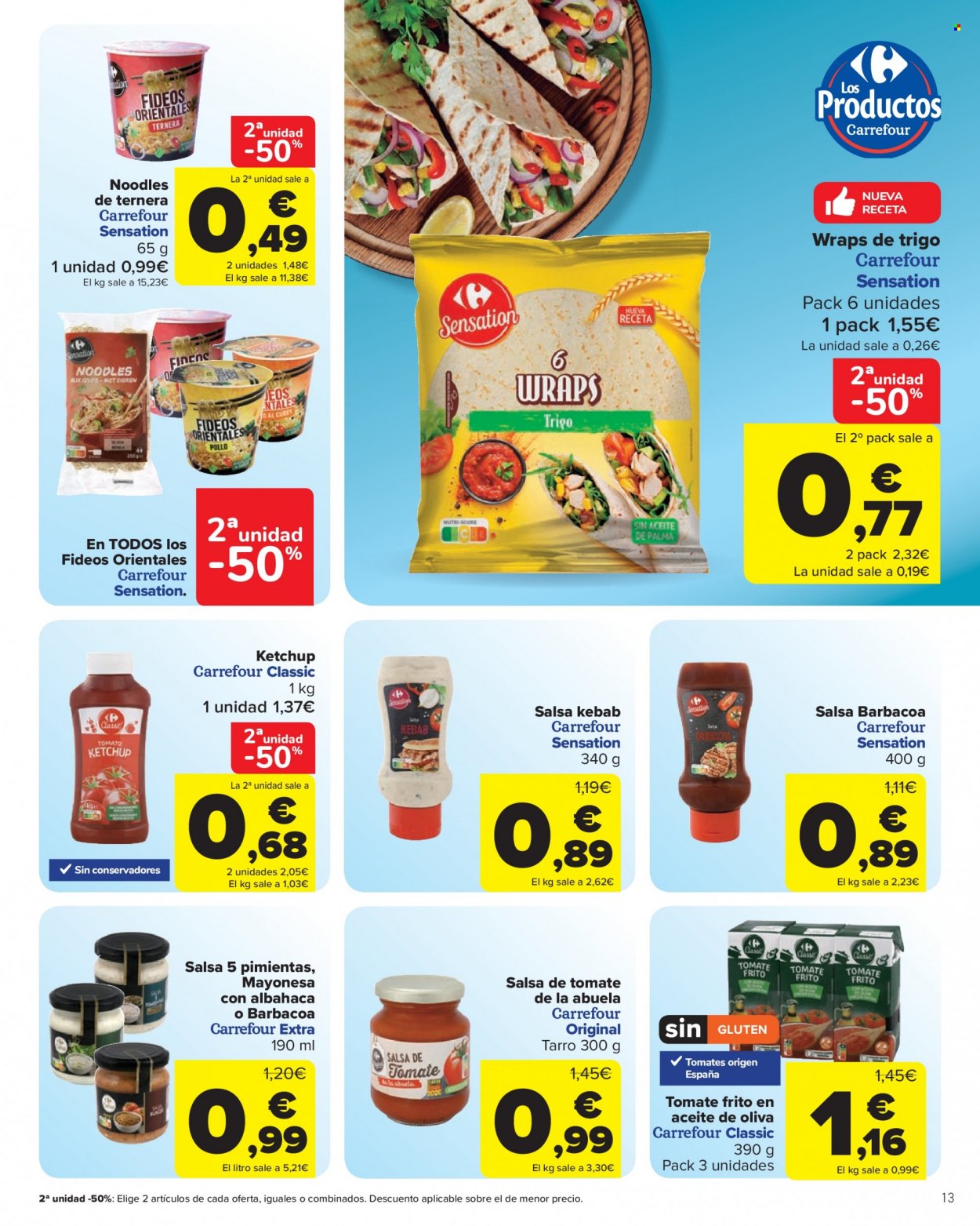 Folleto Carrefour - 10/06/22 - 22/06/22. Página 13