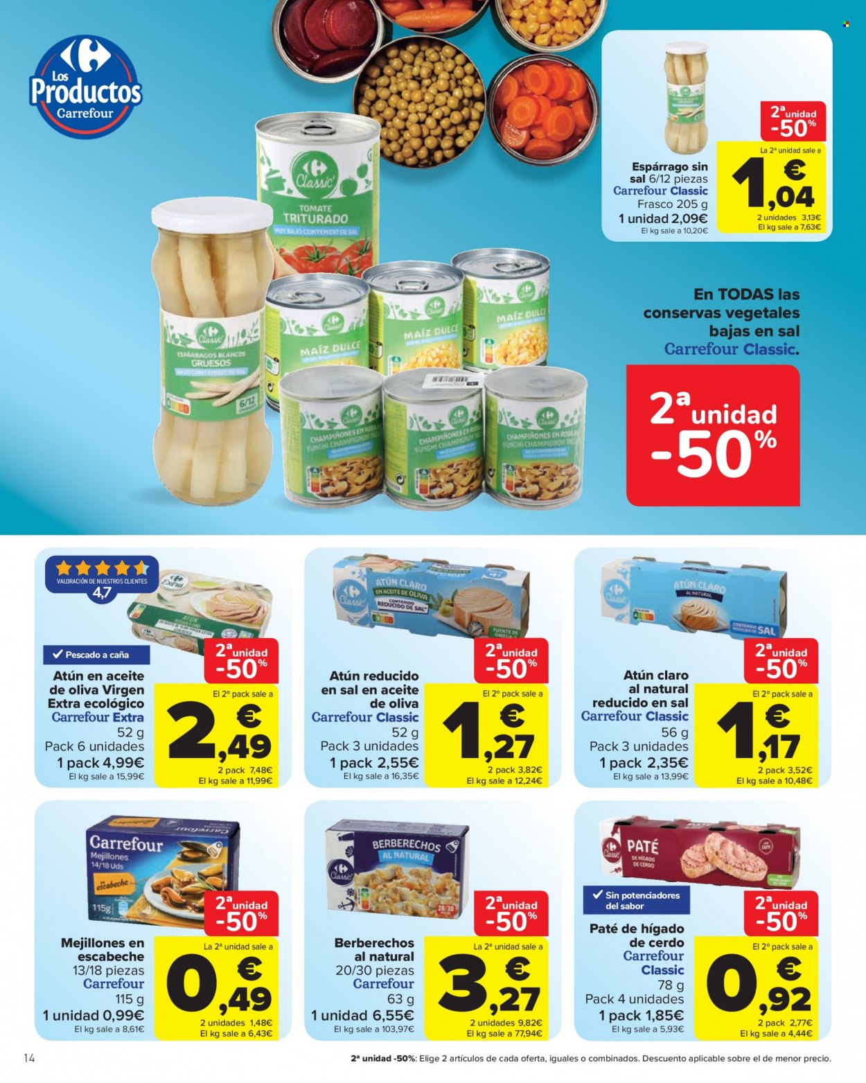 Folleto Carrefour - 10/06/22 - 22/06/22. Página 14