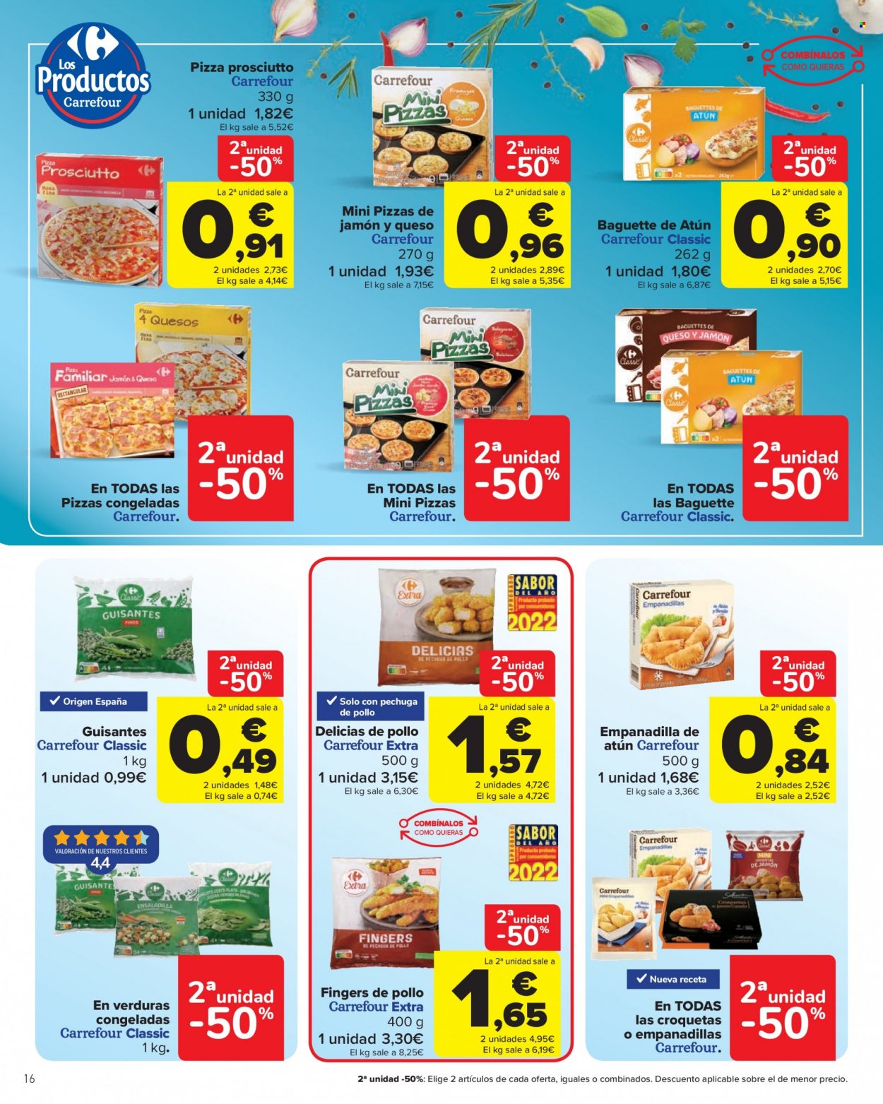 Folleto Carrefour - 10/06/22 - 22/06/22. Página 16