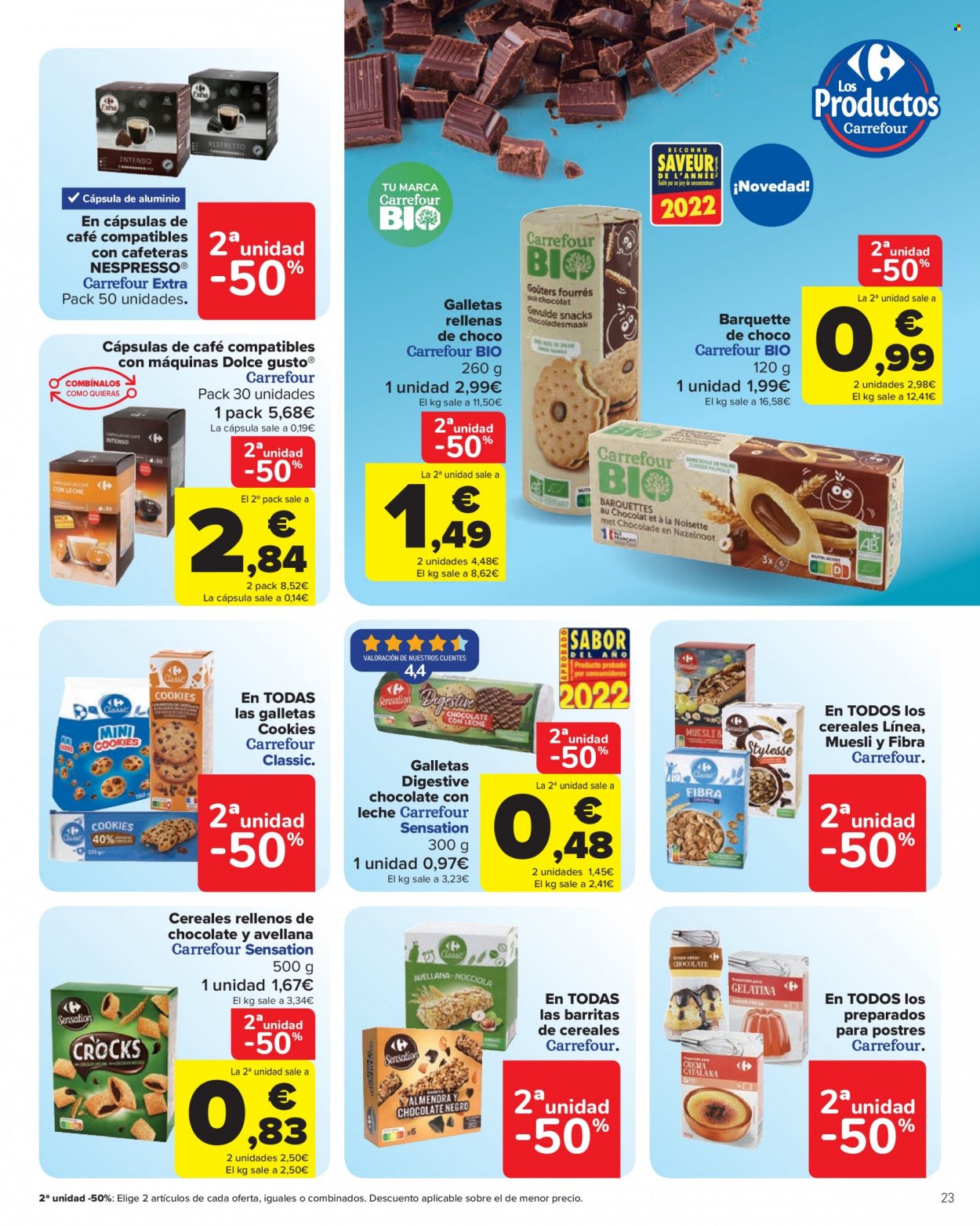 Folleto Carrefour - 10/06/22 - 22/06/22. Página 23