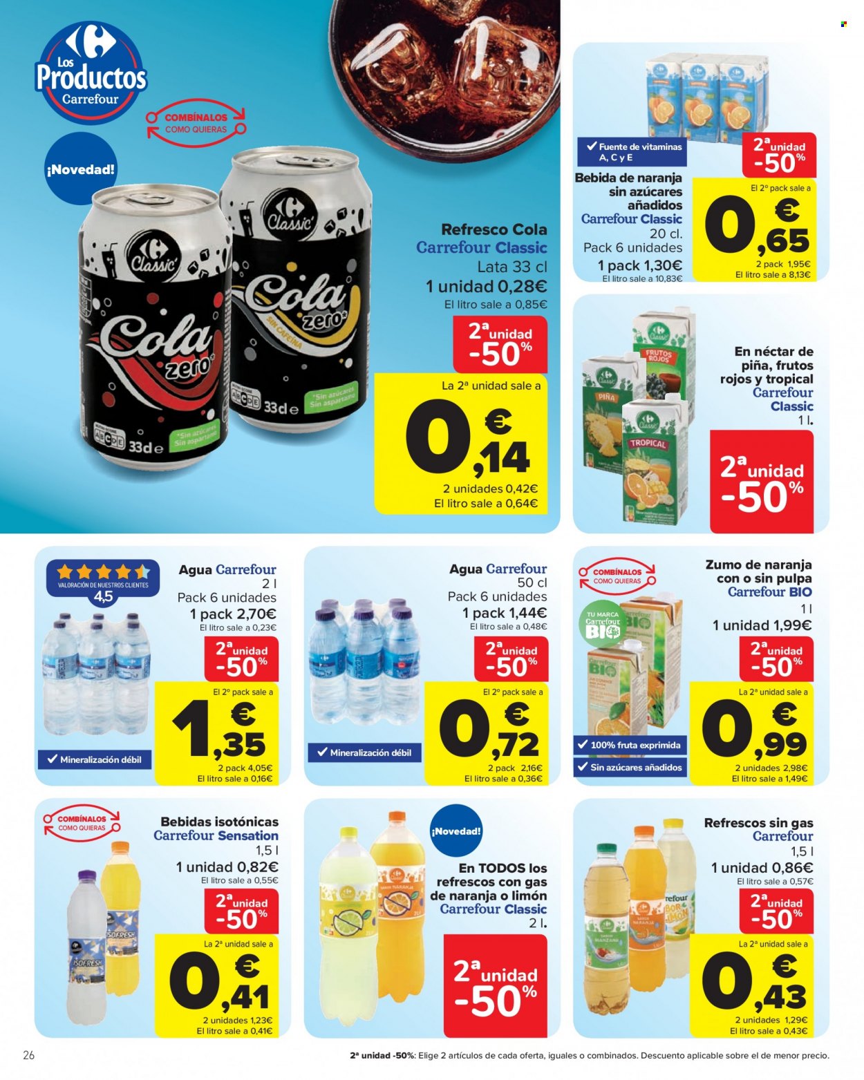 Folleto Carrefour - 10/06/22 - 22/06/22. Página 26