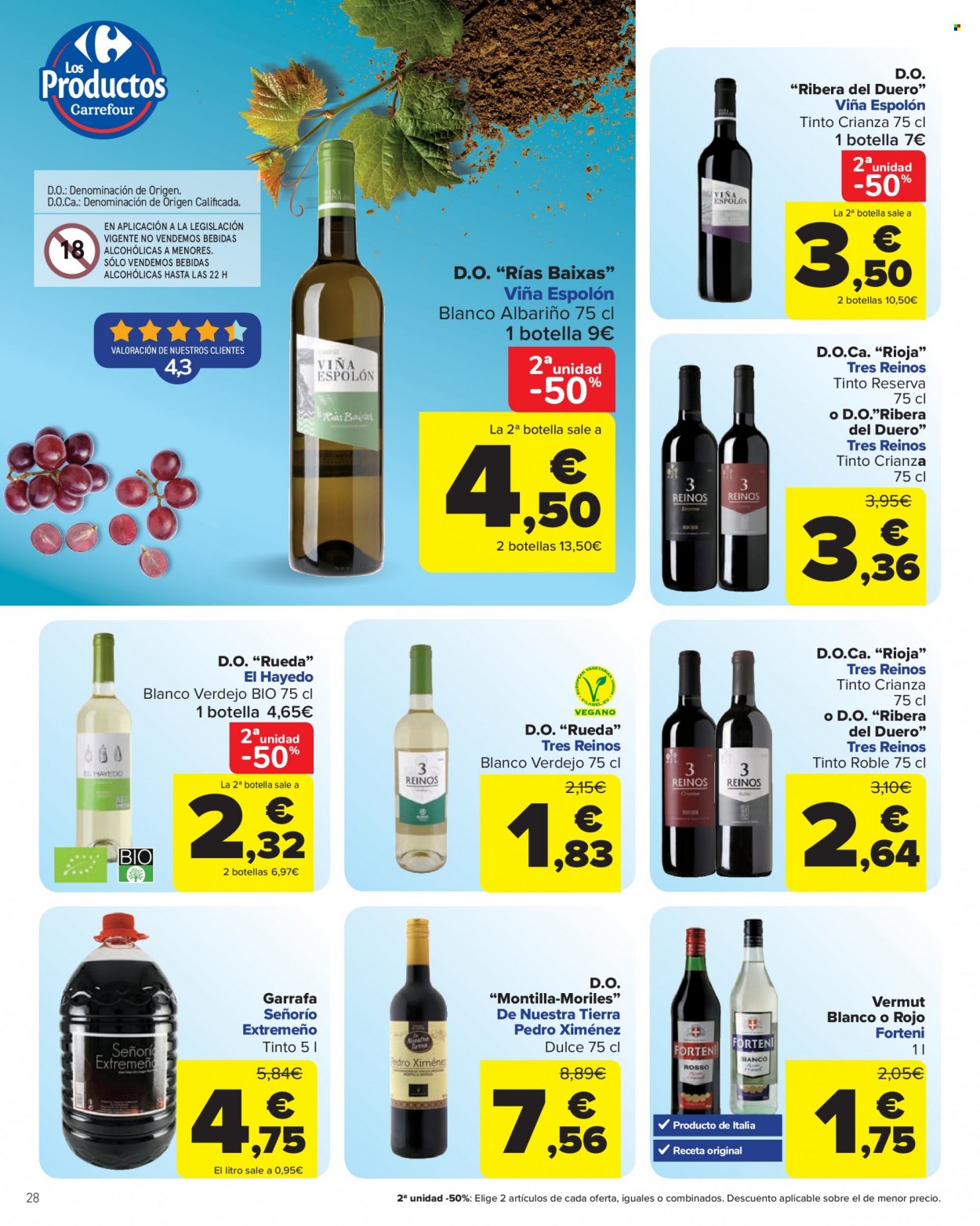 Folleto Carrefour - 10/06/22 - 22/06/22. Página 28