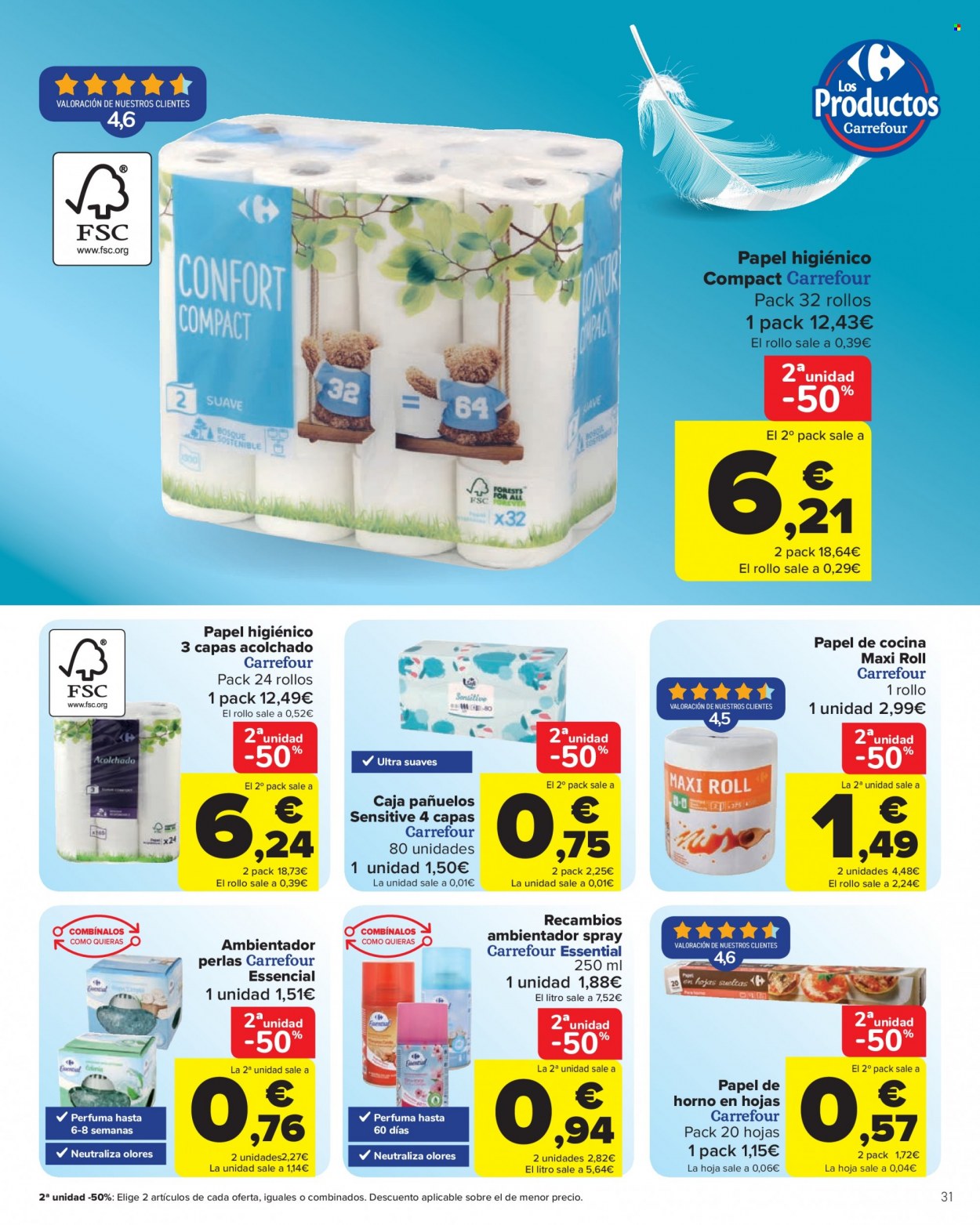 Folleto Carrefour - 10/06/22 - 22/06/22. Página 31