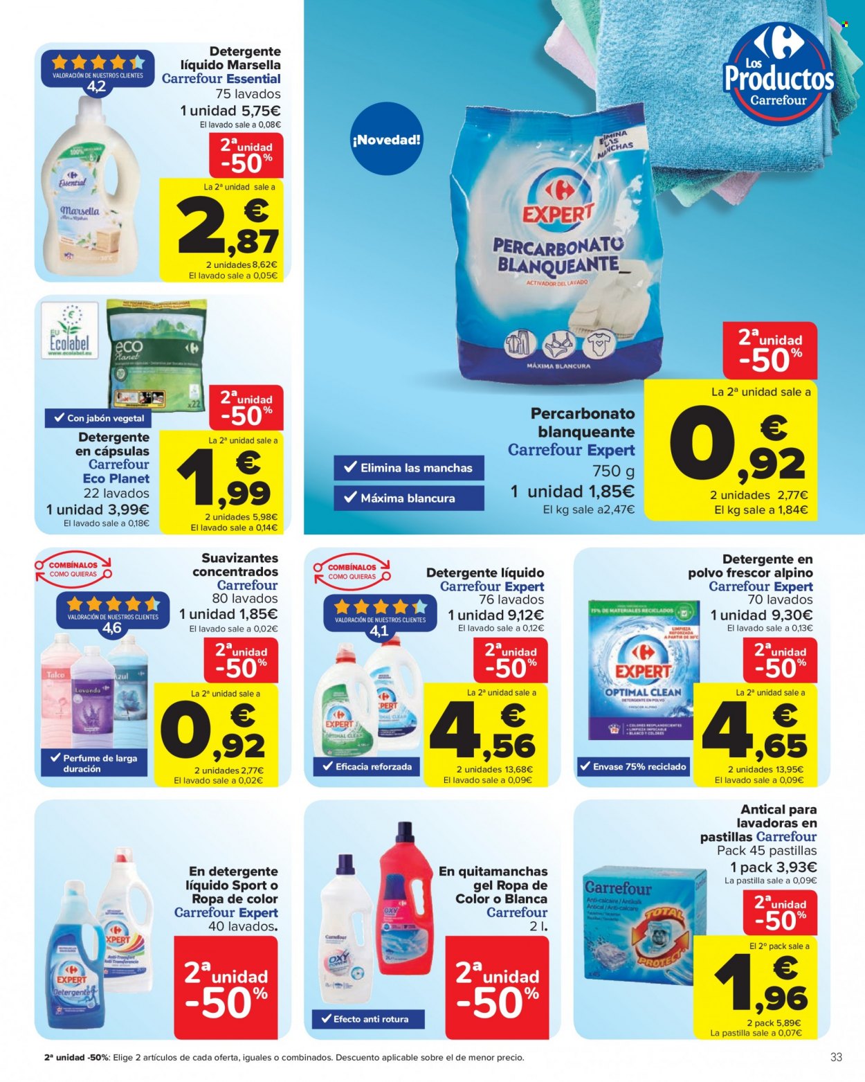 Folleto Carrefour - 10/06/22 - 22/06/22. Página 33