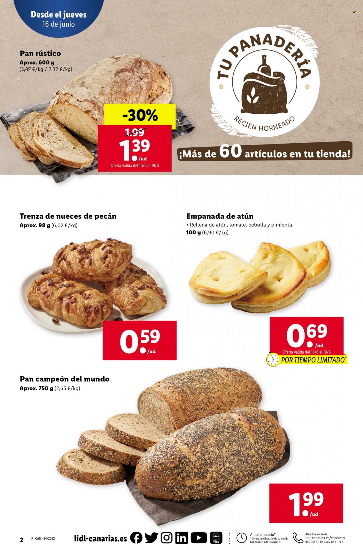 Folleto Lidl - 16/06/22 - 22/06/22. Página 2