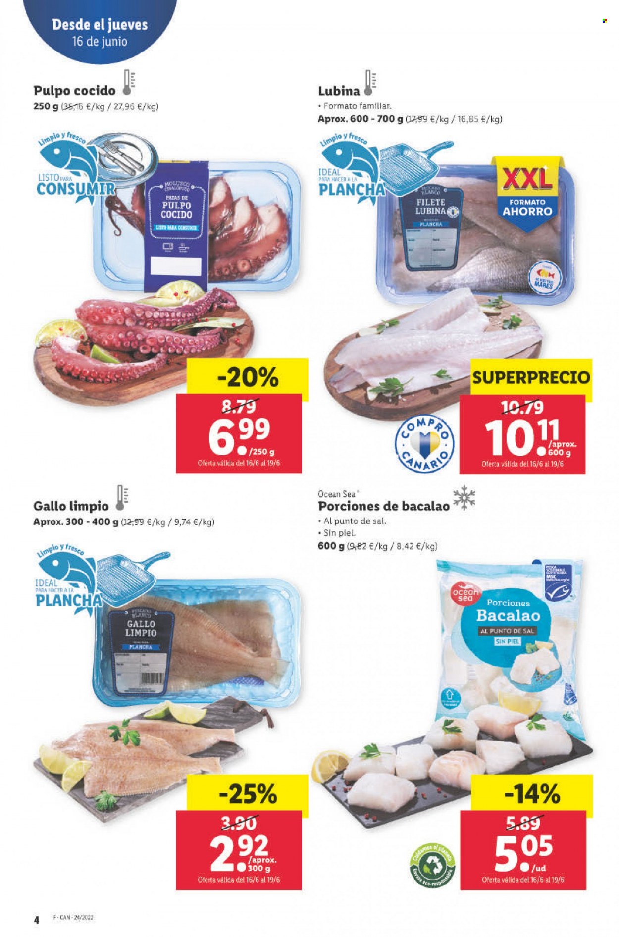 Folleto Lidl - 16/06/22 - 22/06/22. Página 4