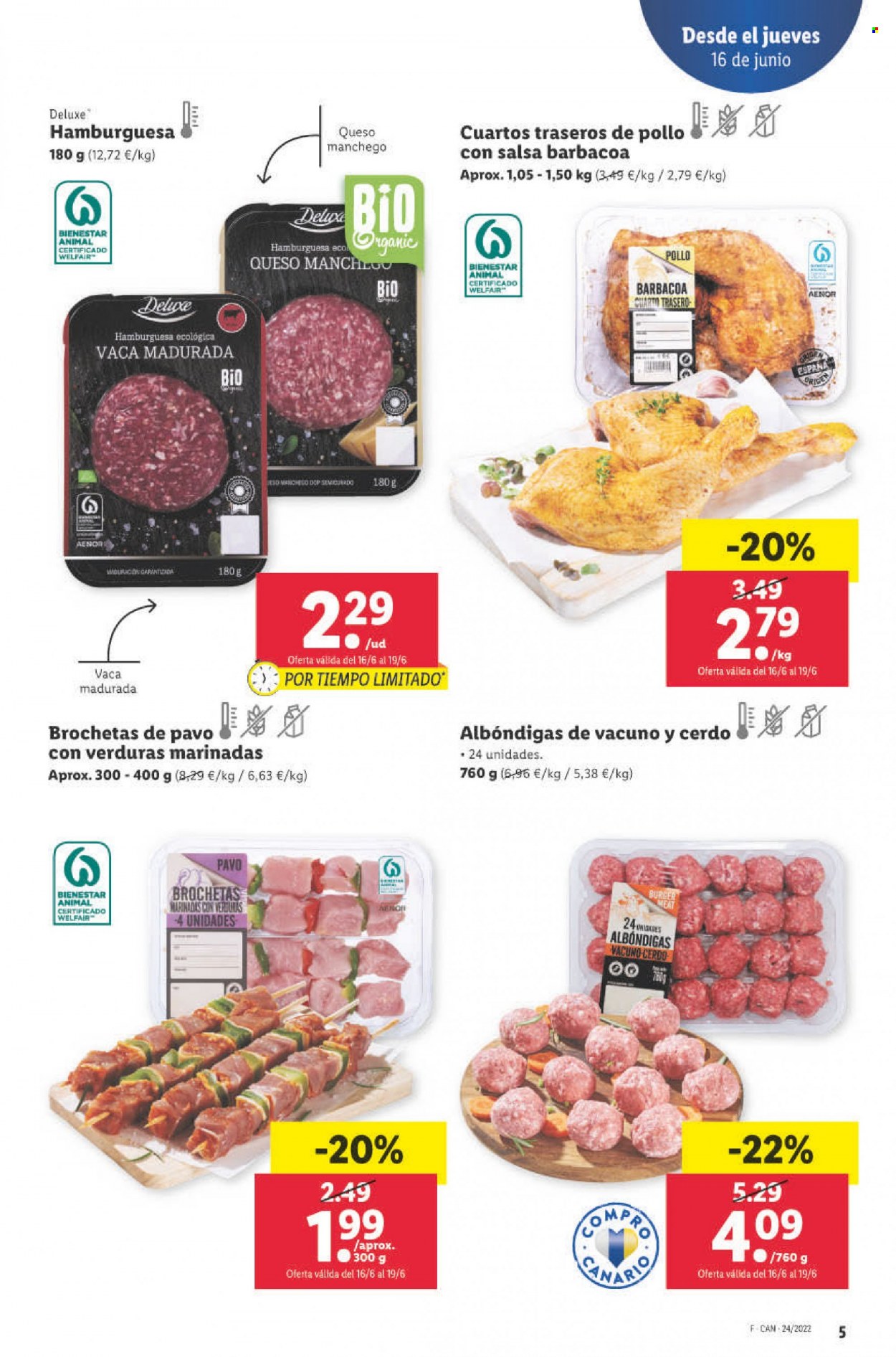 Folleto Lidl - 16/06/22 - 22/06/22. Página 5