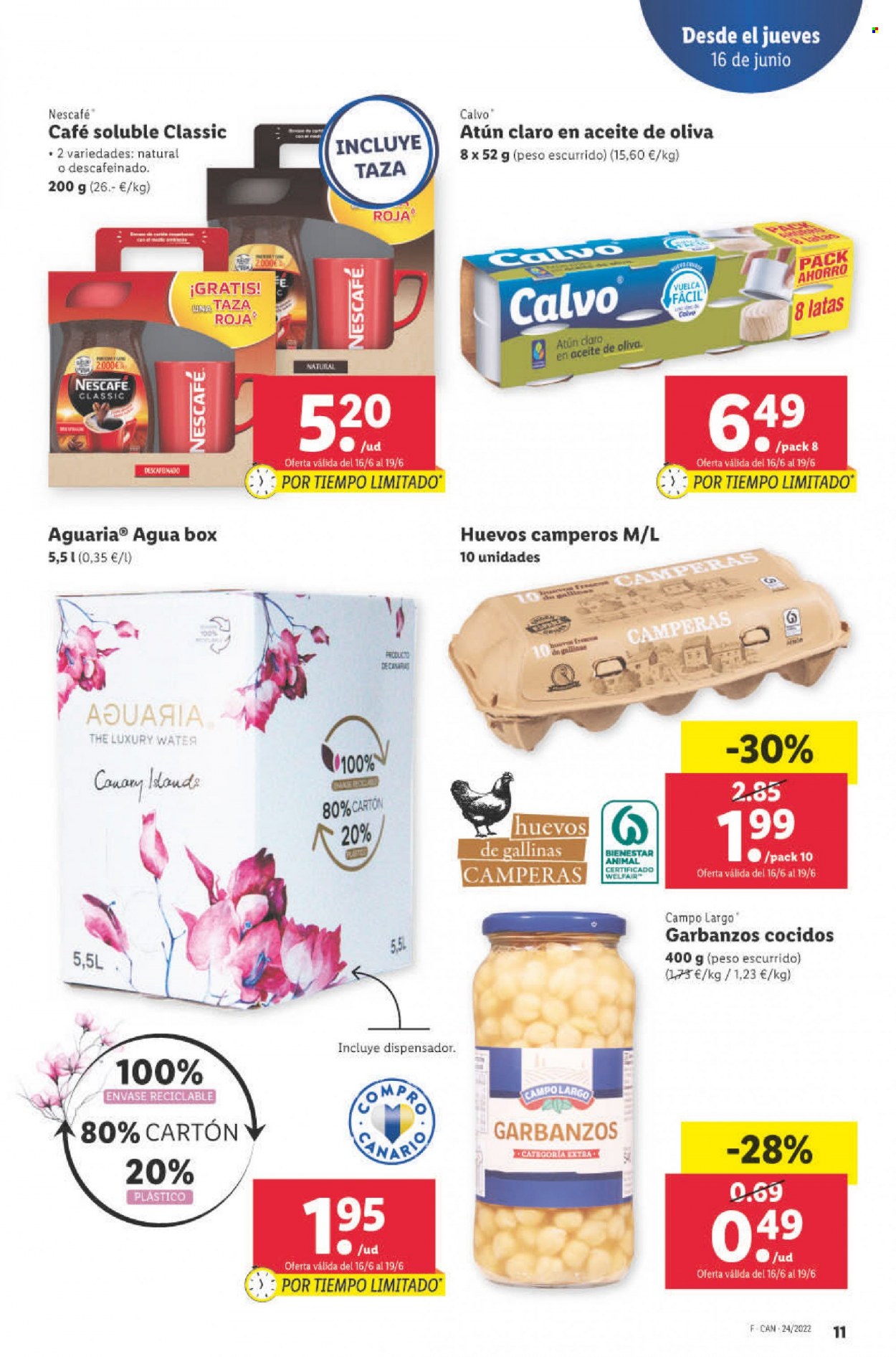 Folleto Lidl - 16/06/22 - 22/06/22. Página 11