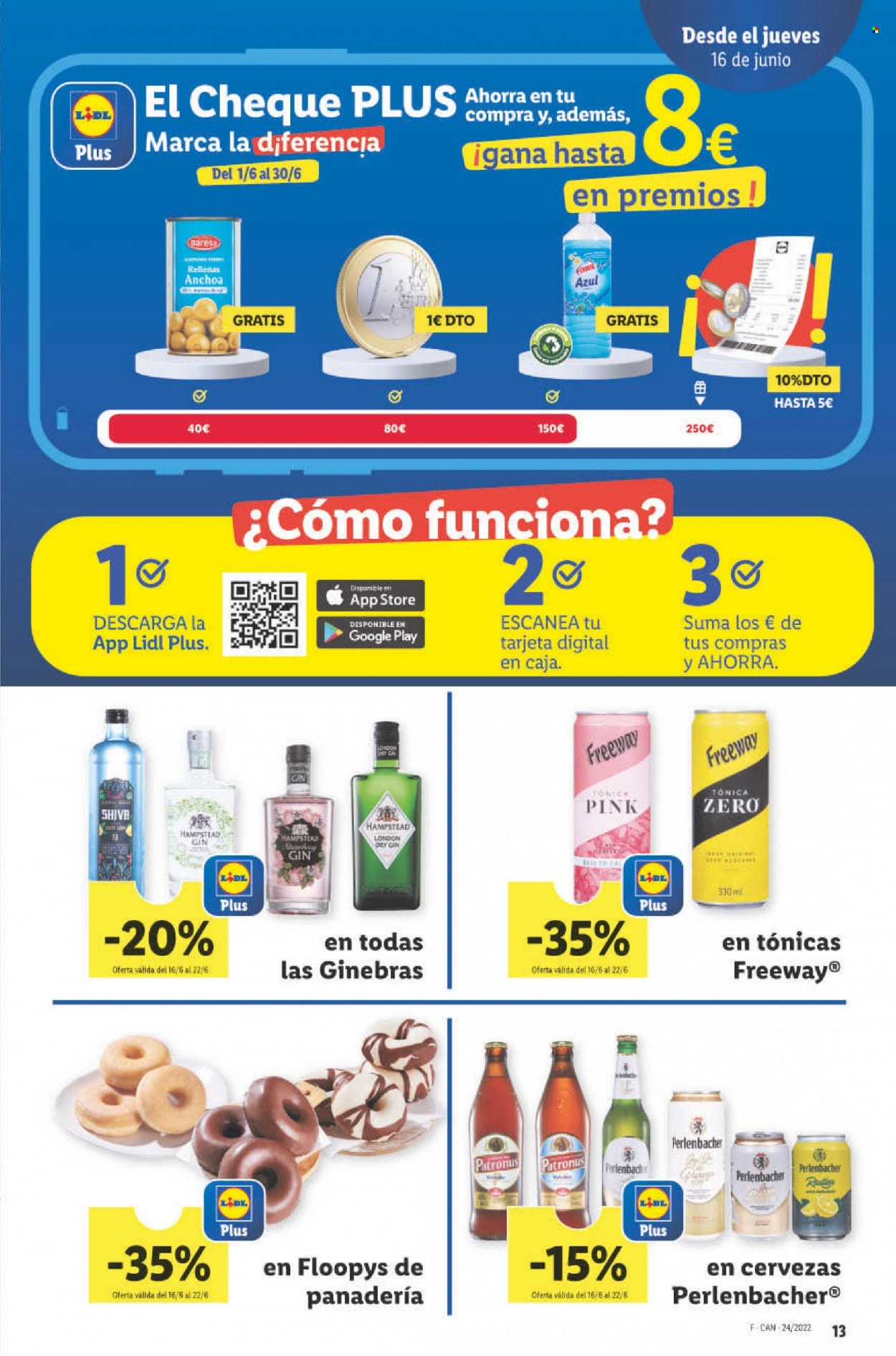 Folleto Lidl - 16/06/22 - 22/06/22. Página 13