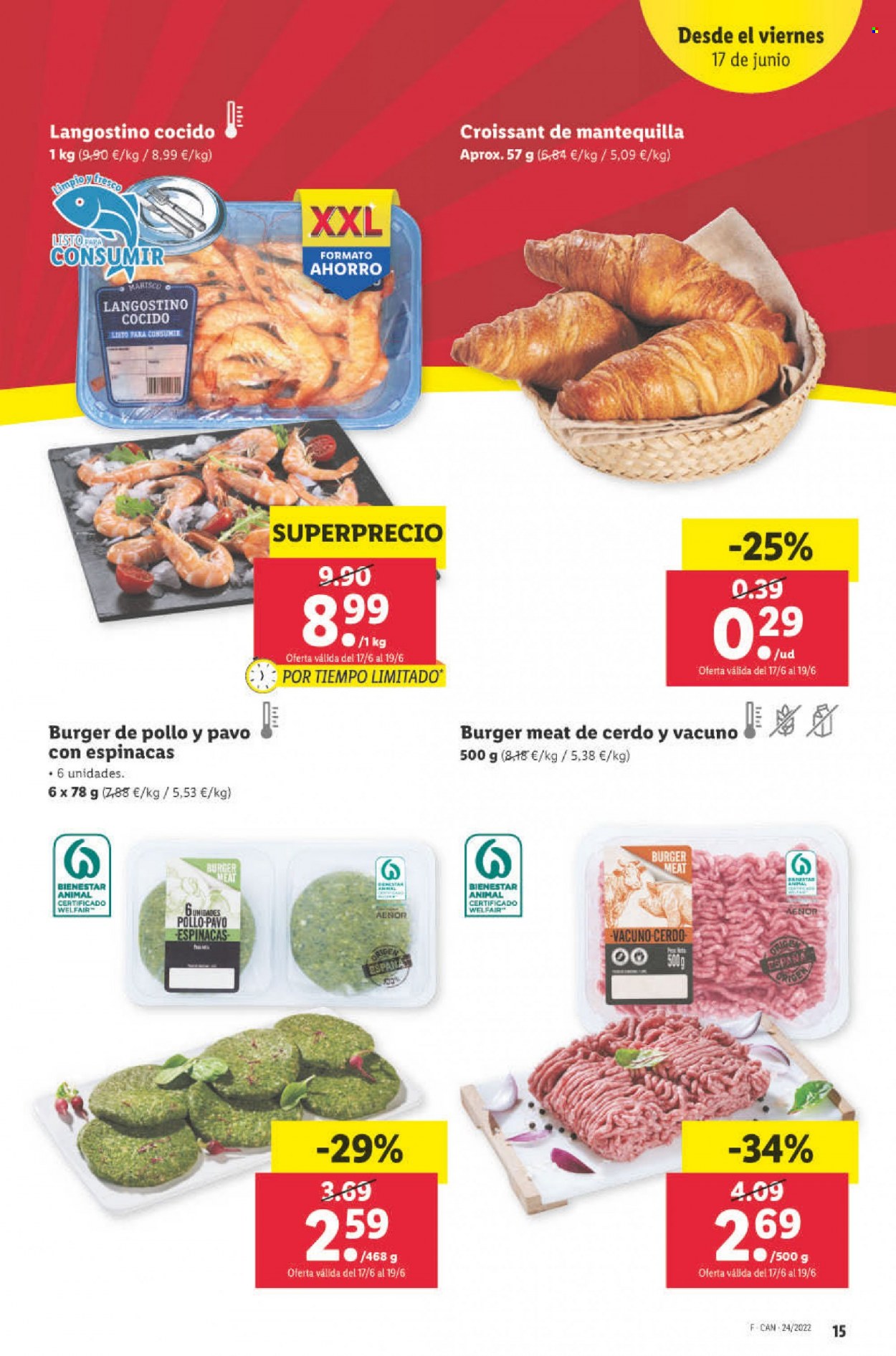 Folleto Lidl - 16/06/22 - 22/06/22. Página 15