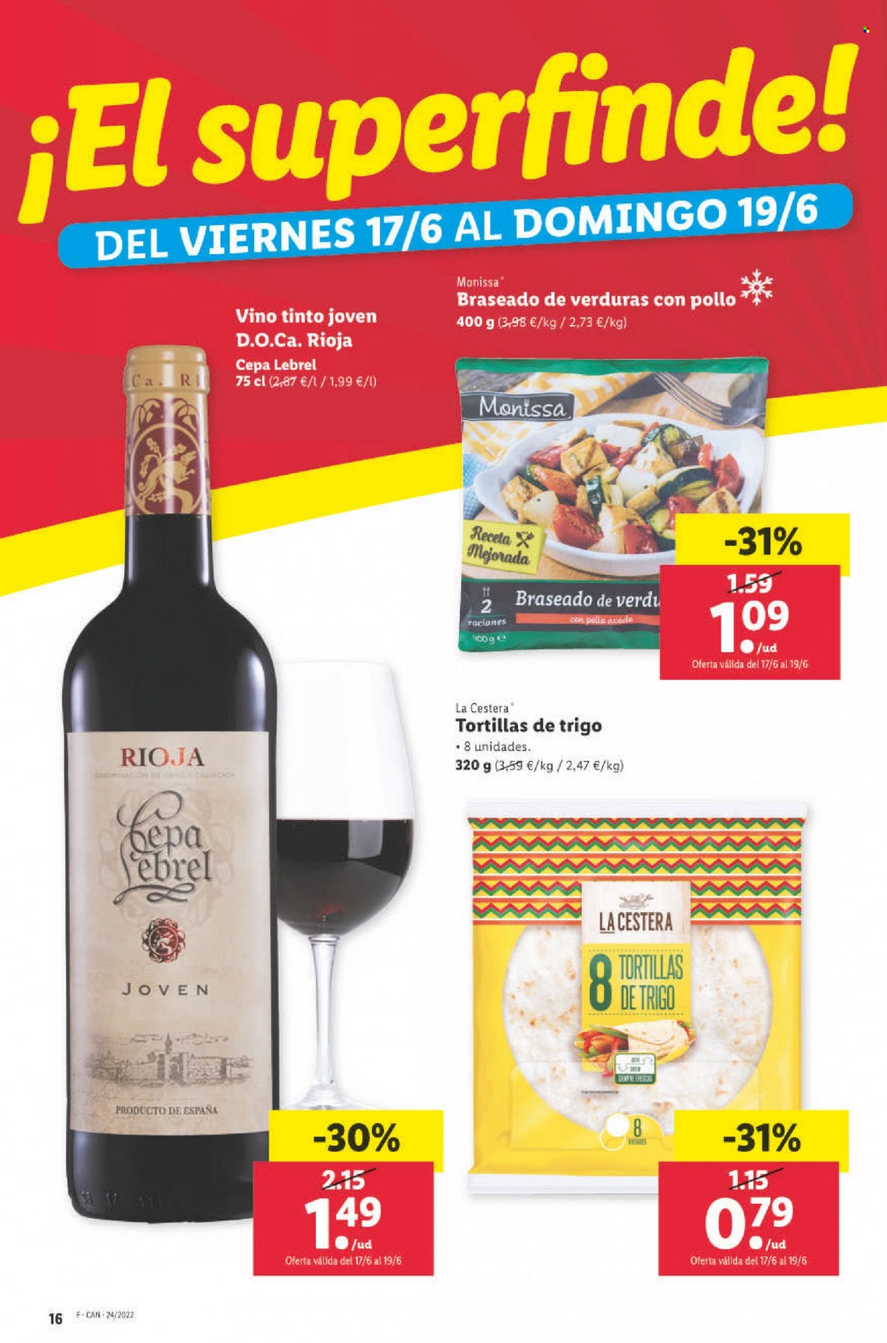 Folleto Lidl - 16/06/22 - 22/06/22. Página 16