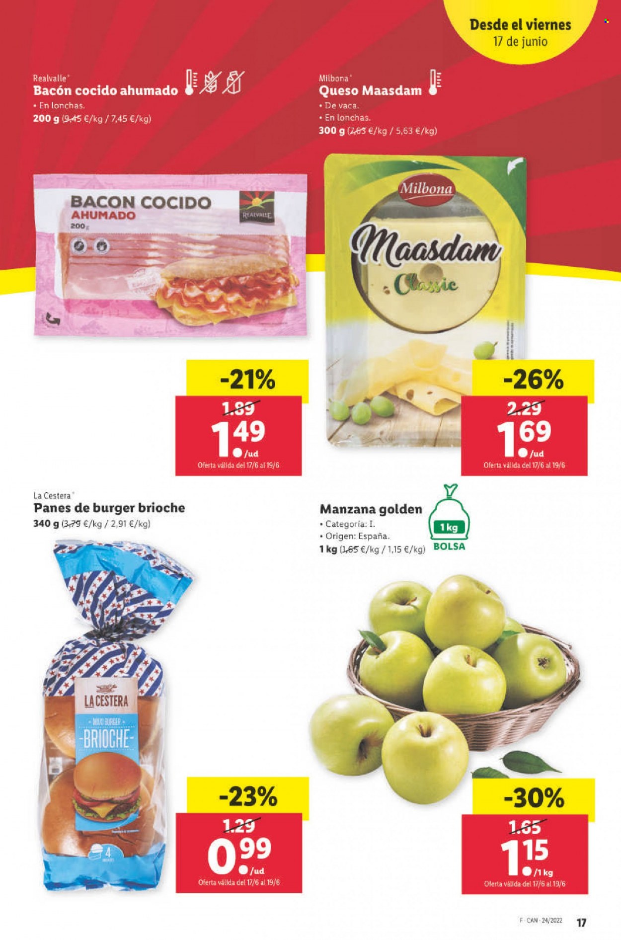 Folleto Lidl - 16/06/22 - 22/06/22. Página 17