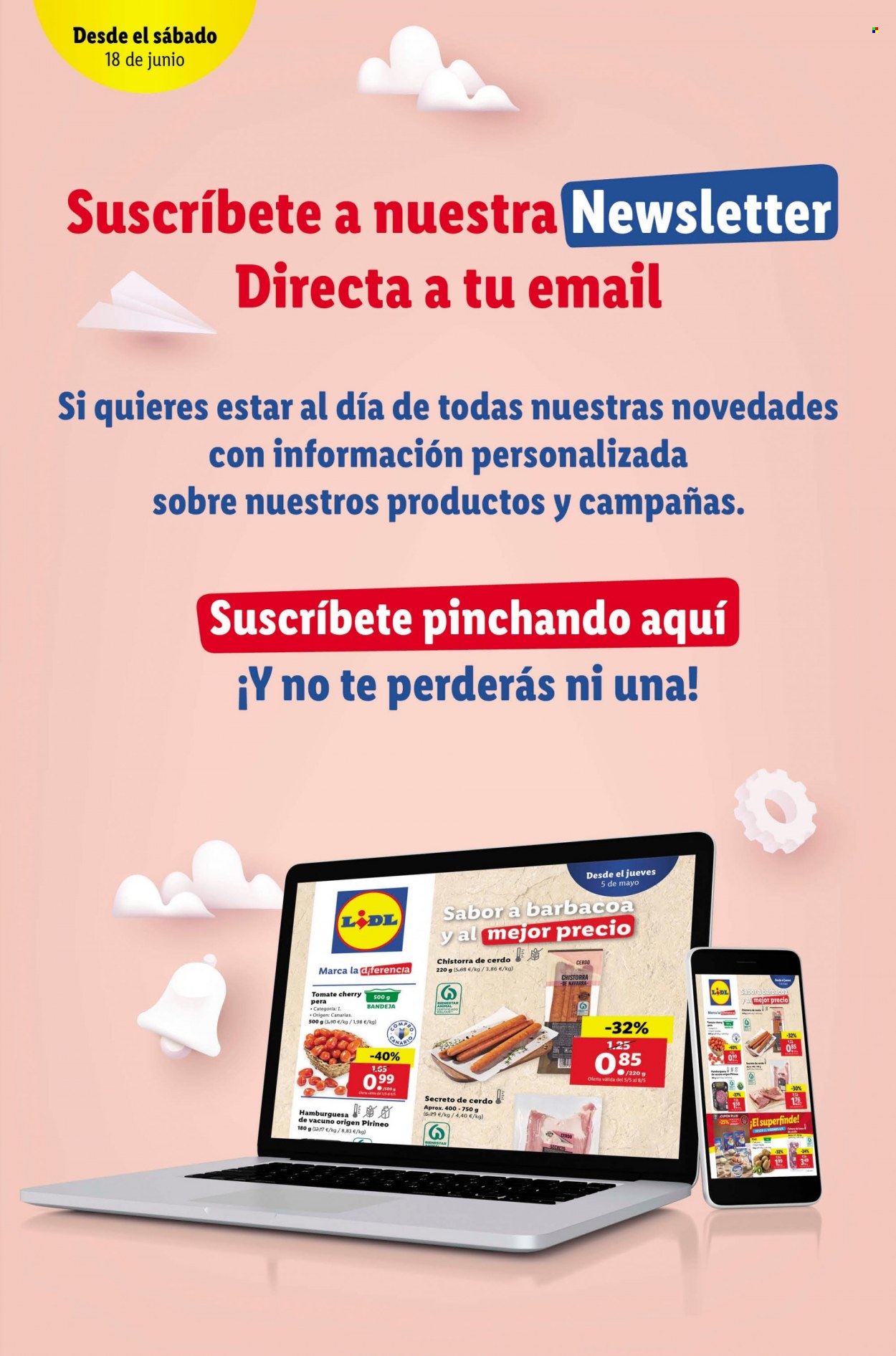 Folleto Lidl - 16/06/22 - 22/06/22. Página 18