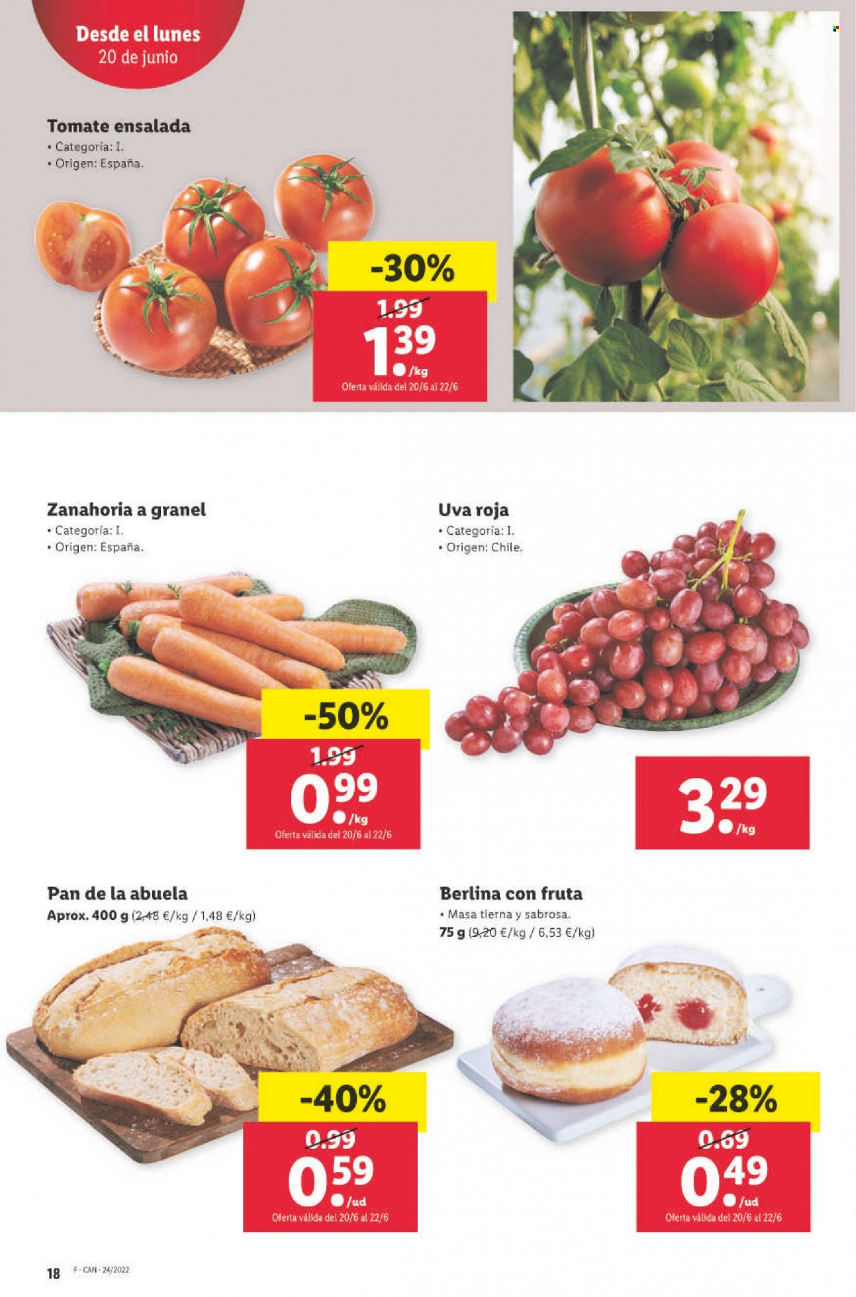 Folleto Lidl - 16/06/22 - 22/06/22. Página 20