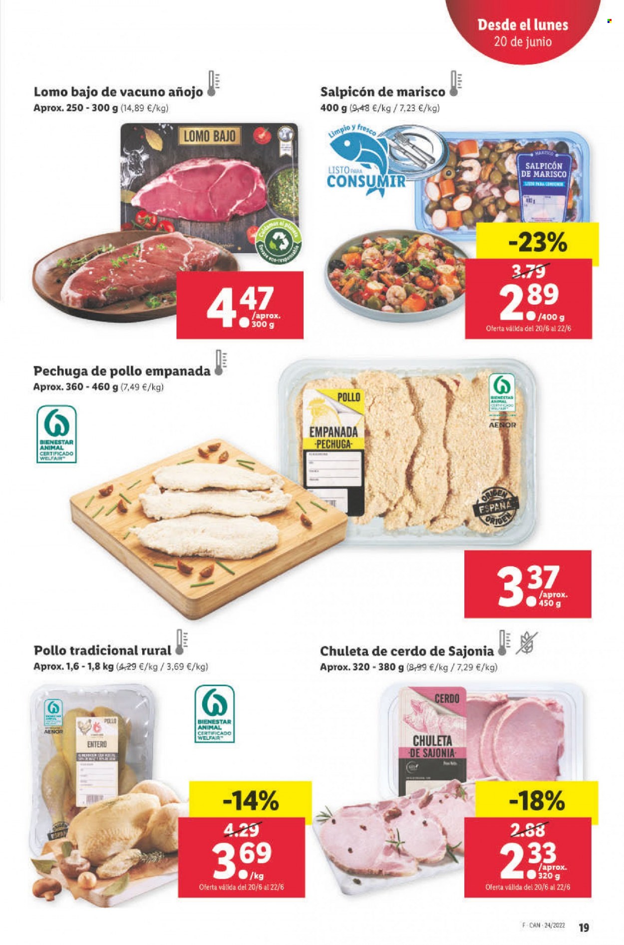 Folleto Lidl - 16/06/22 - 22/06/22. Página 21