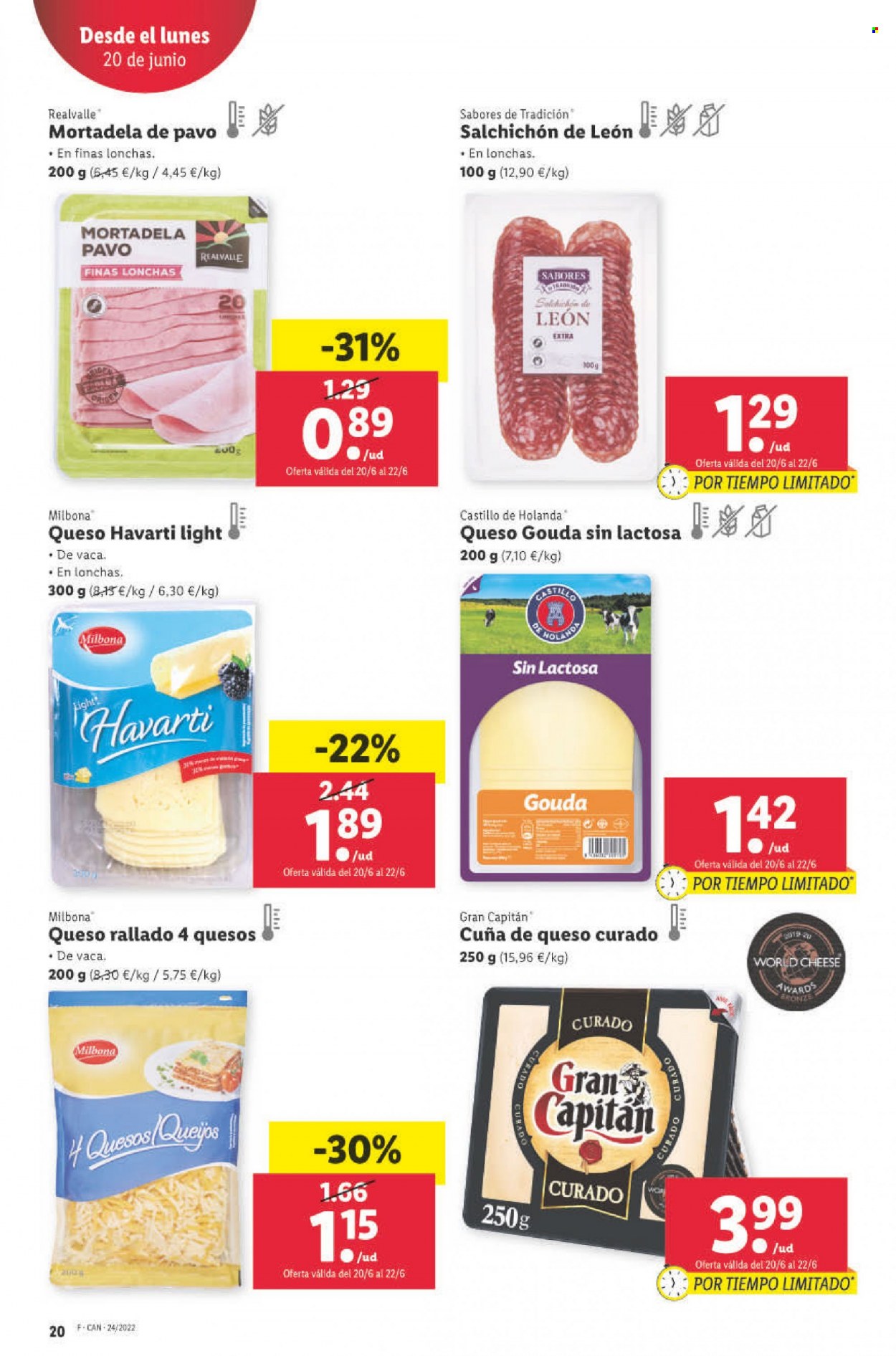 Folleto Lidl - 16/06/22 - 22/06/22. Página 22