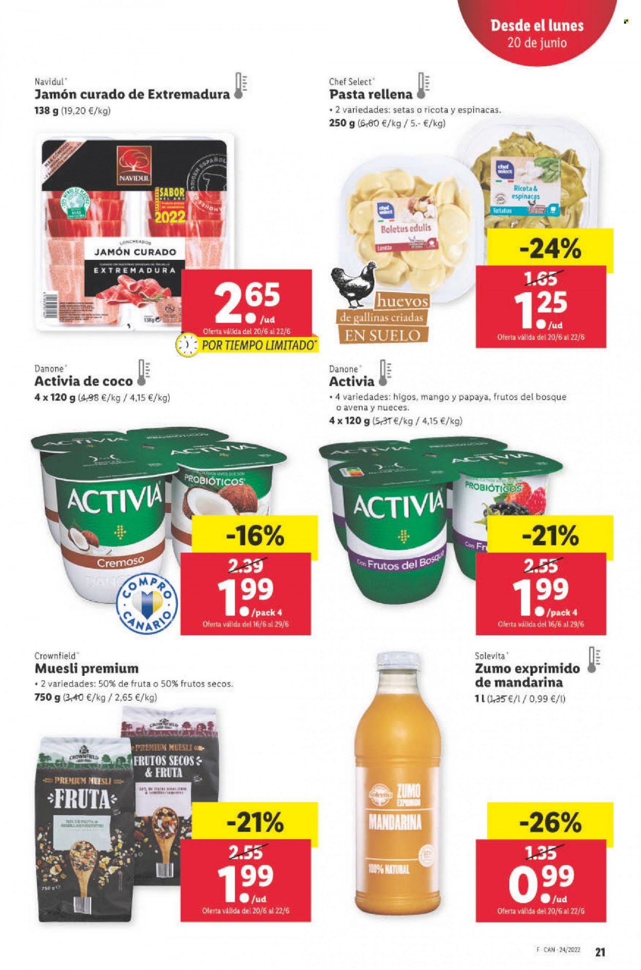 Folleto Lidl - 16/06/22 - 22/06/22. Página 23