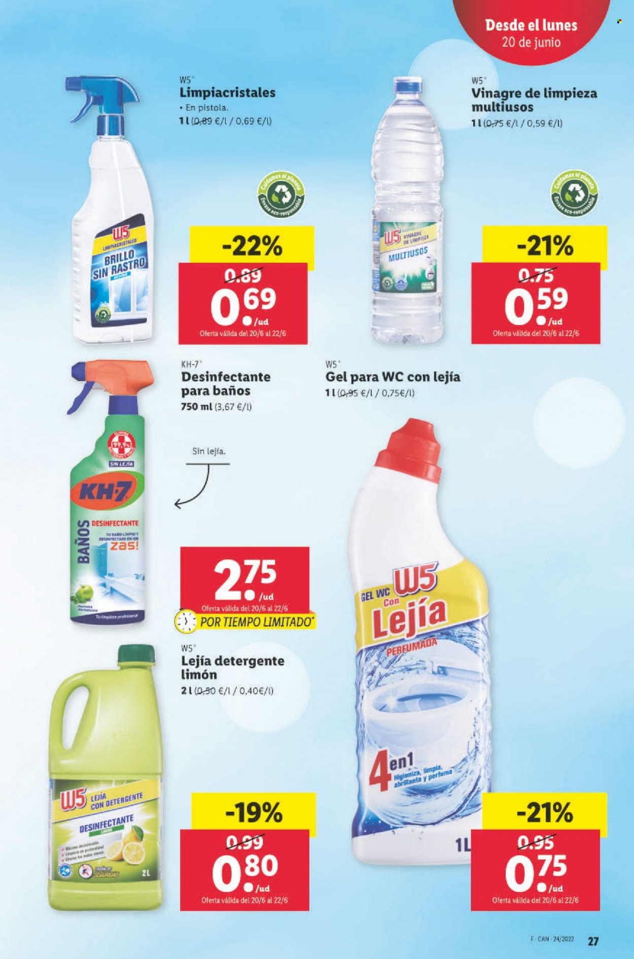 Folleto Lidl - 16/06/22 - 22/06/22. Página 31