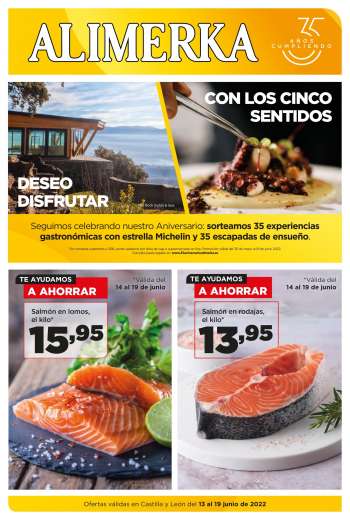 Folleto actual Alimerka - 13/06/22 - 19/06/22.