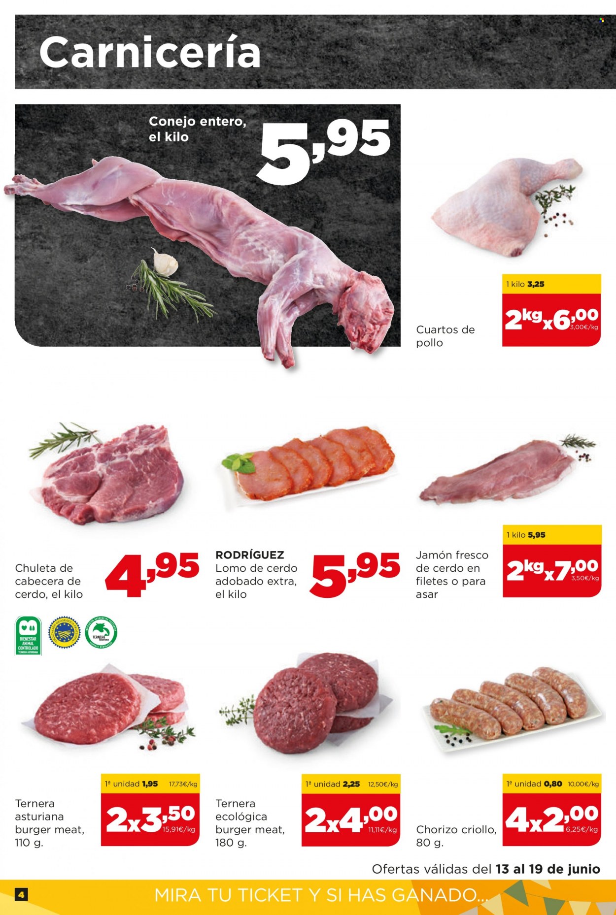 Folleto Alimerka - 13/06/22 - 19/06/22. Página 4