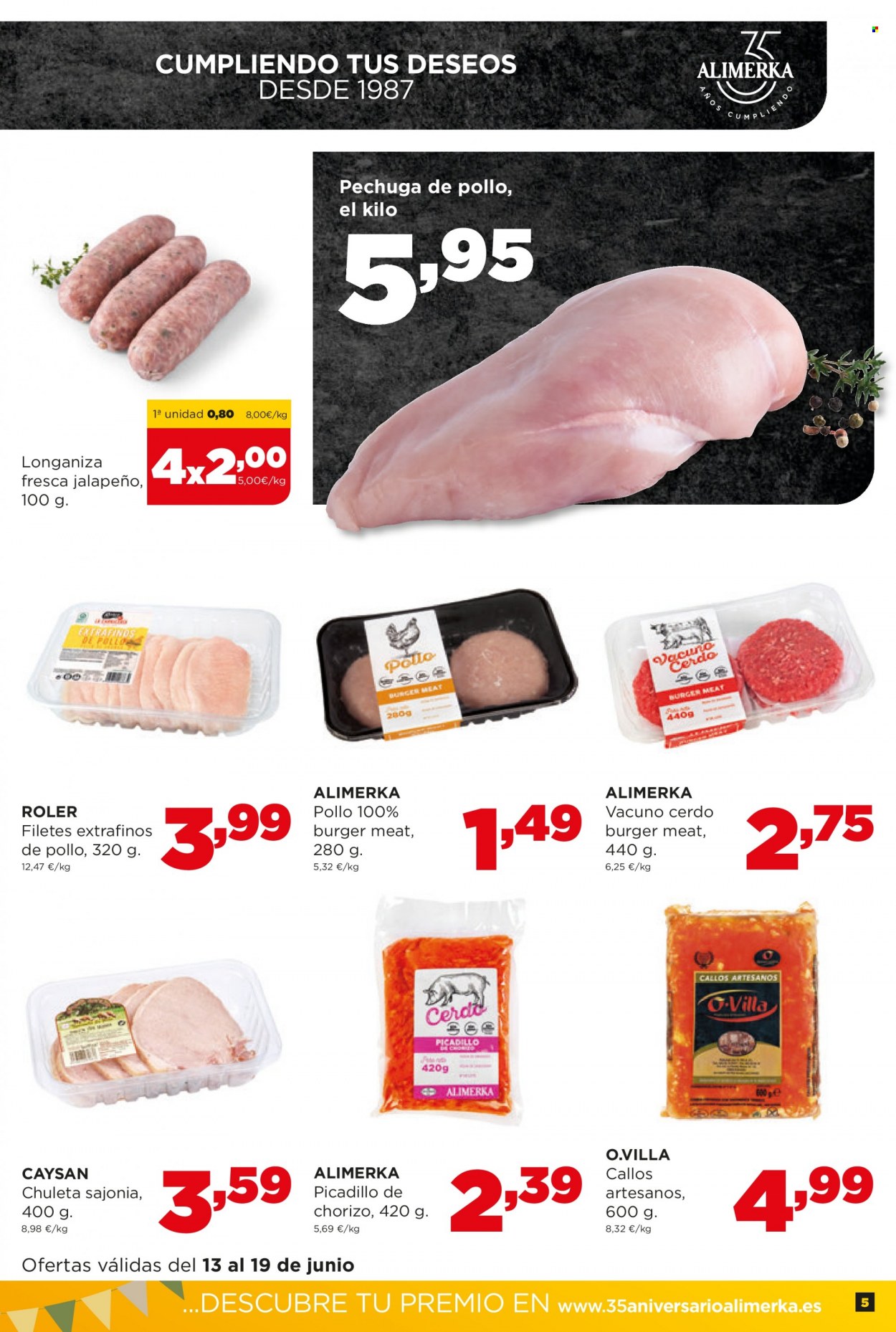 Folleto Alimerka - 13/06/22 - 19/06/22. Página 5