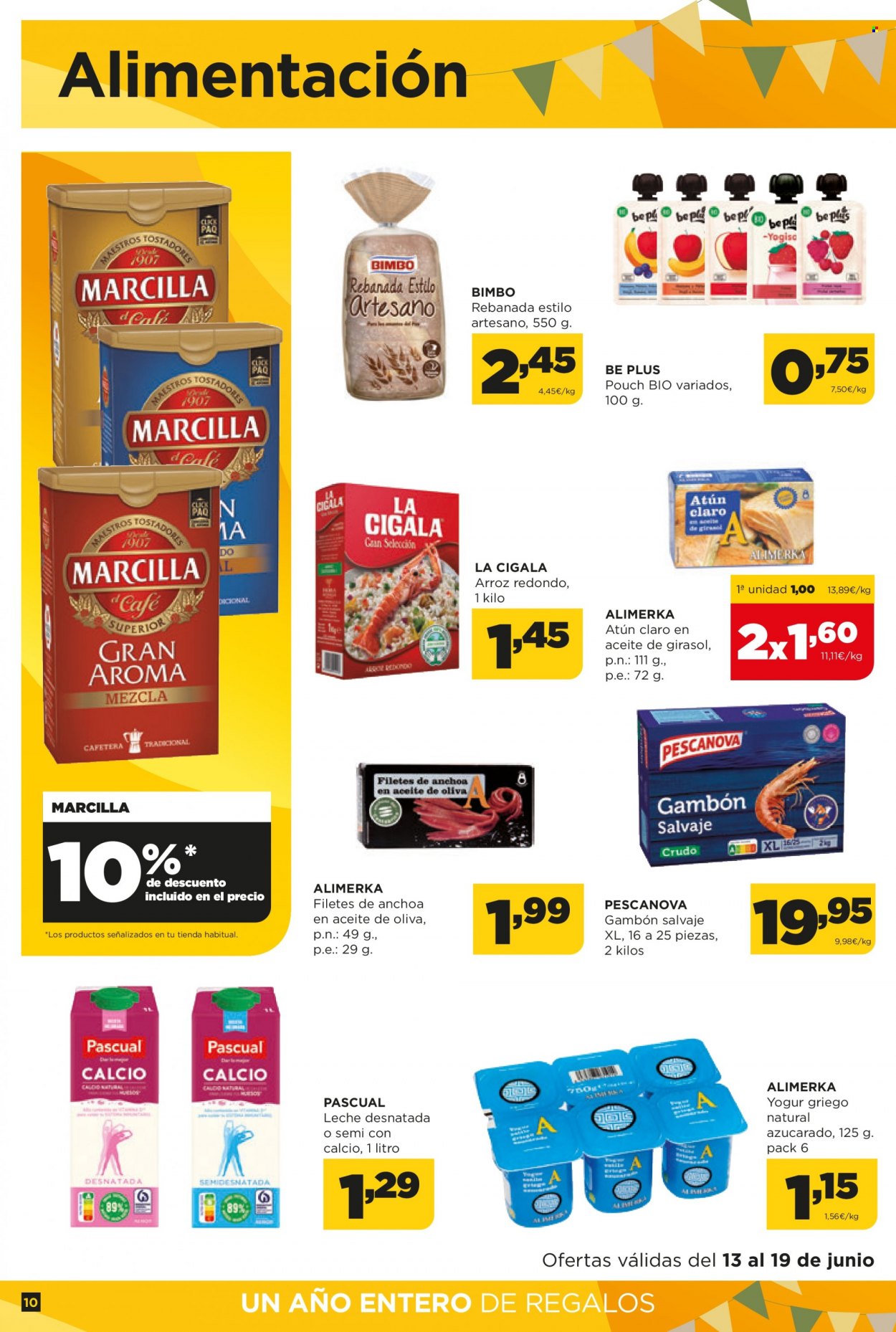Folleto Alimerka - 13/06/22 - 19/06/22. Página 10