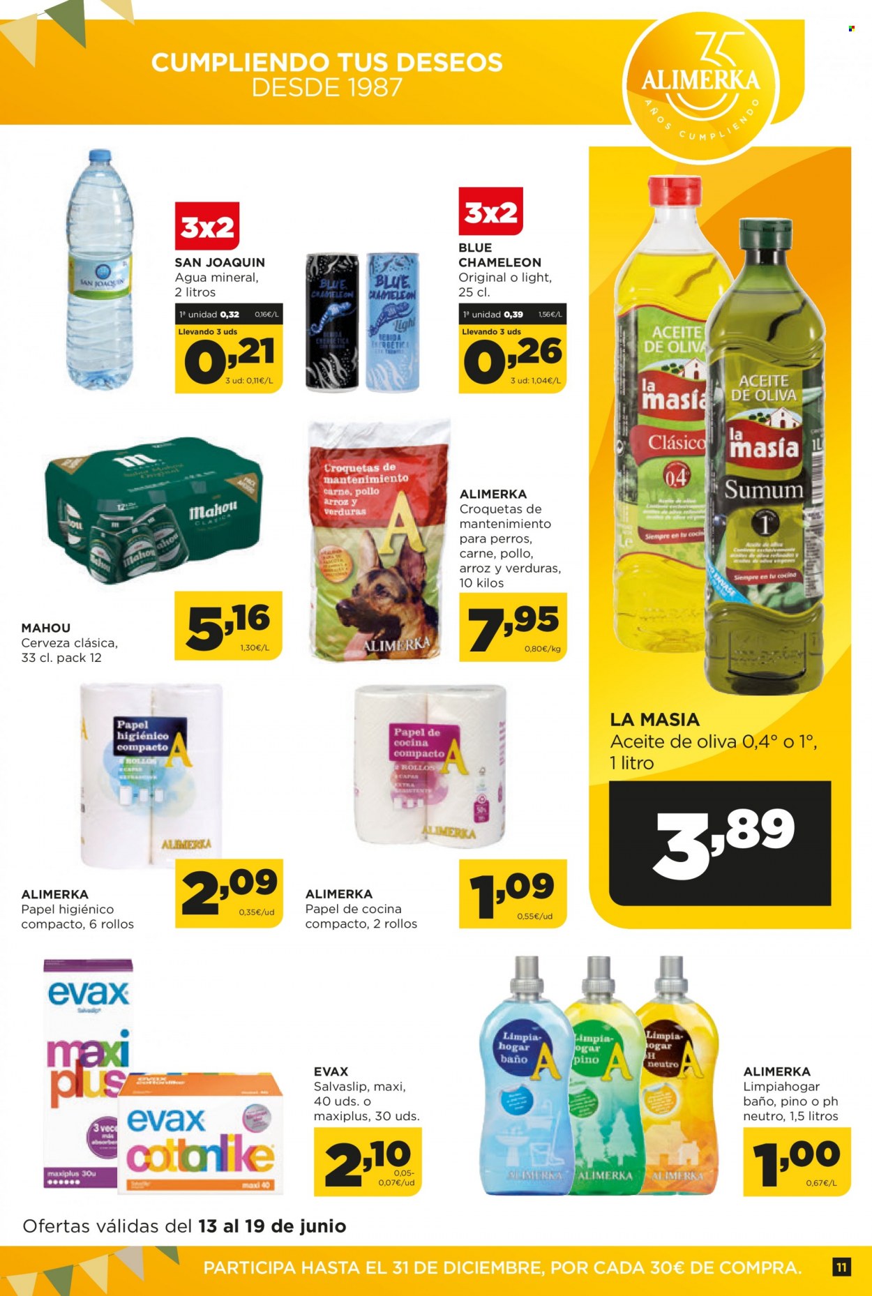 Folleto Alimerka - 13/06/22 - 19/06/22. Página 11