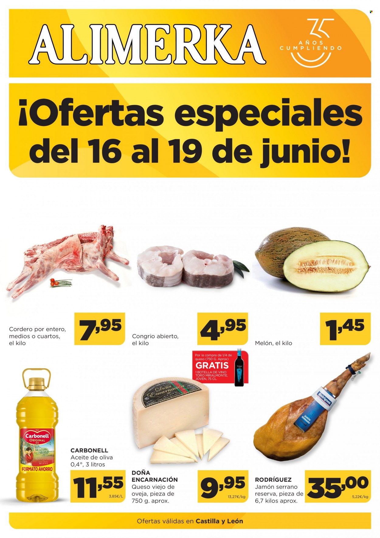 Folleto Alimerka - 16/06/22 - 19/06/22. Página 1