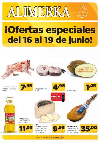 Folleto actual Alimerka - 16/06/22 - 19/06/22.