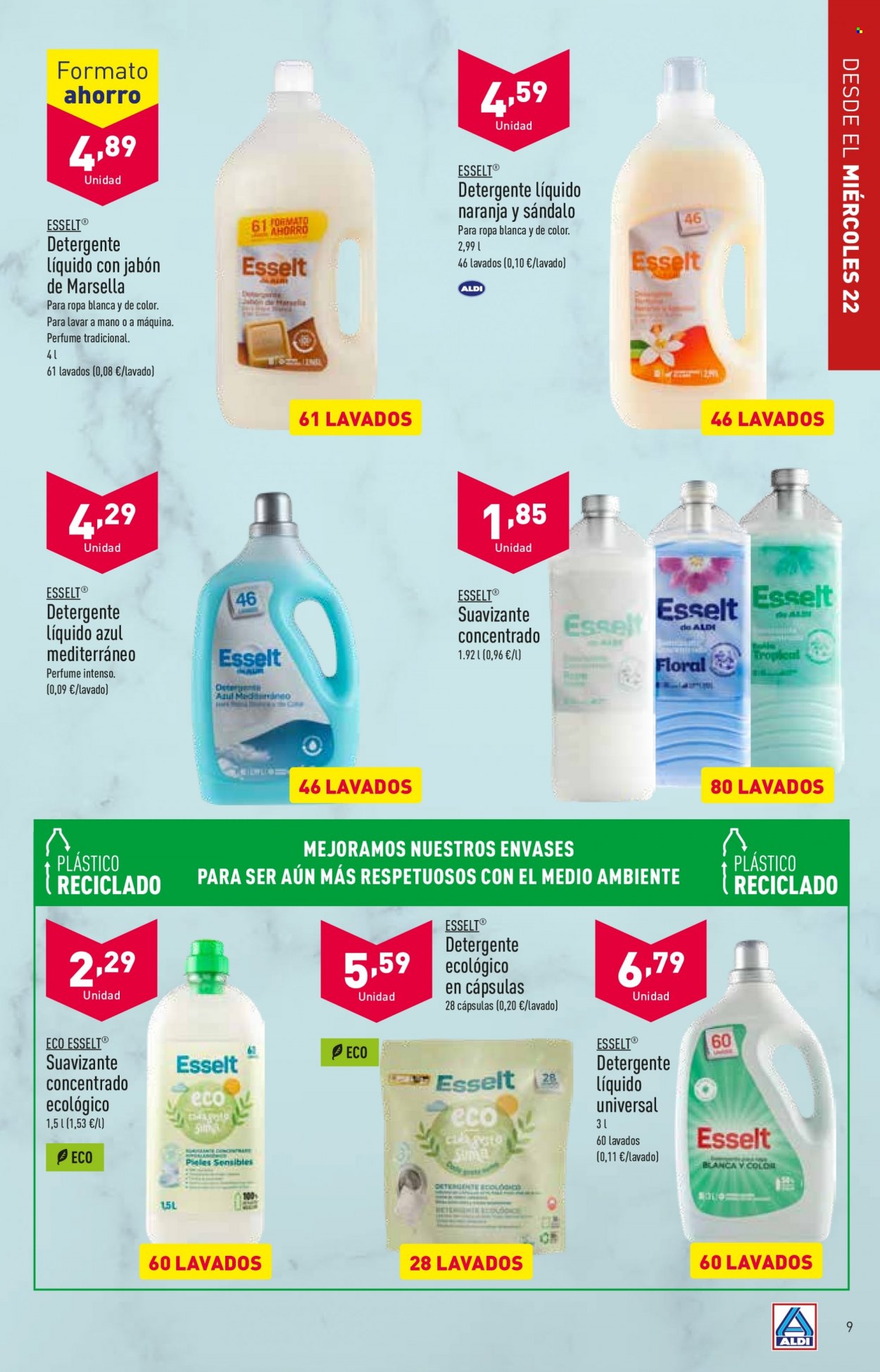 Folleto Aldi - 22/06/22 - 28/06/22. Página 9