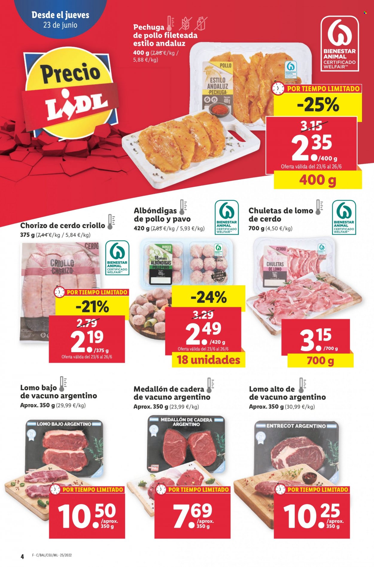 Folleto Lidl - 23/06/22 - 29/06/22. Página 4