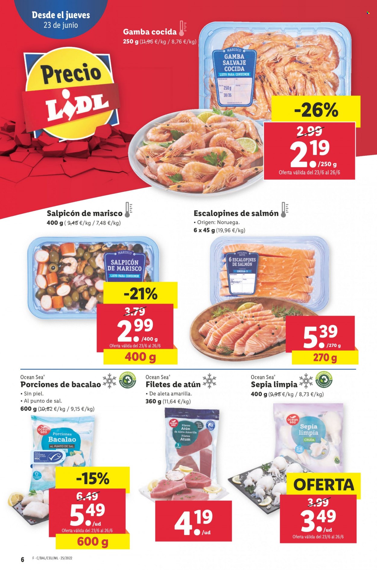 Folleto Lidl - 23/06/22 - 29/06/22. Página 6
