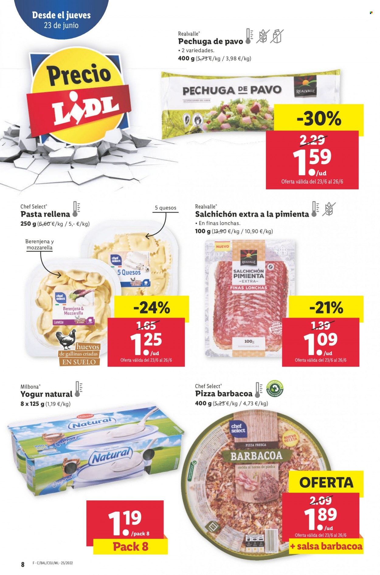 Folleto Lidl - 23/06/22 - 29/06/22. Página 8