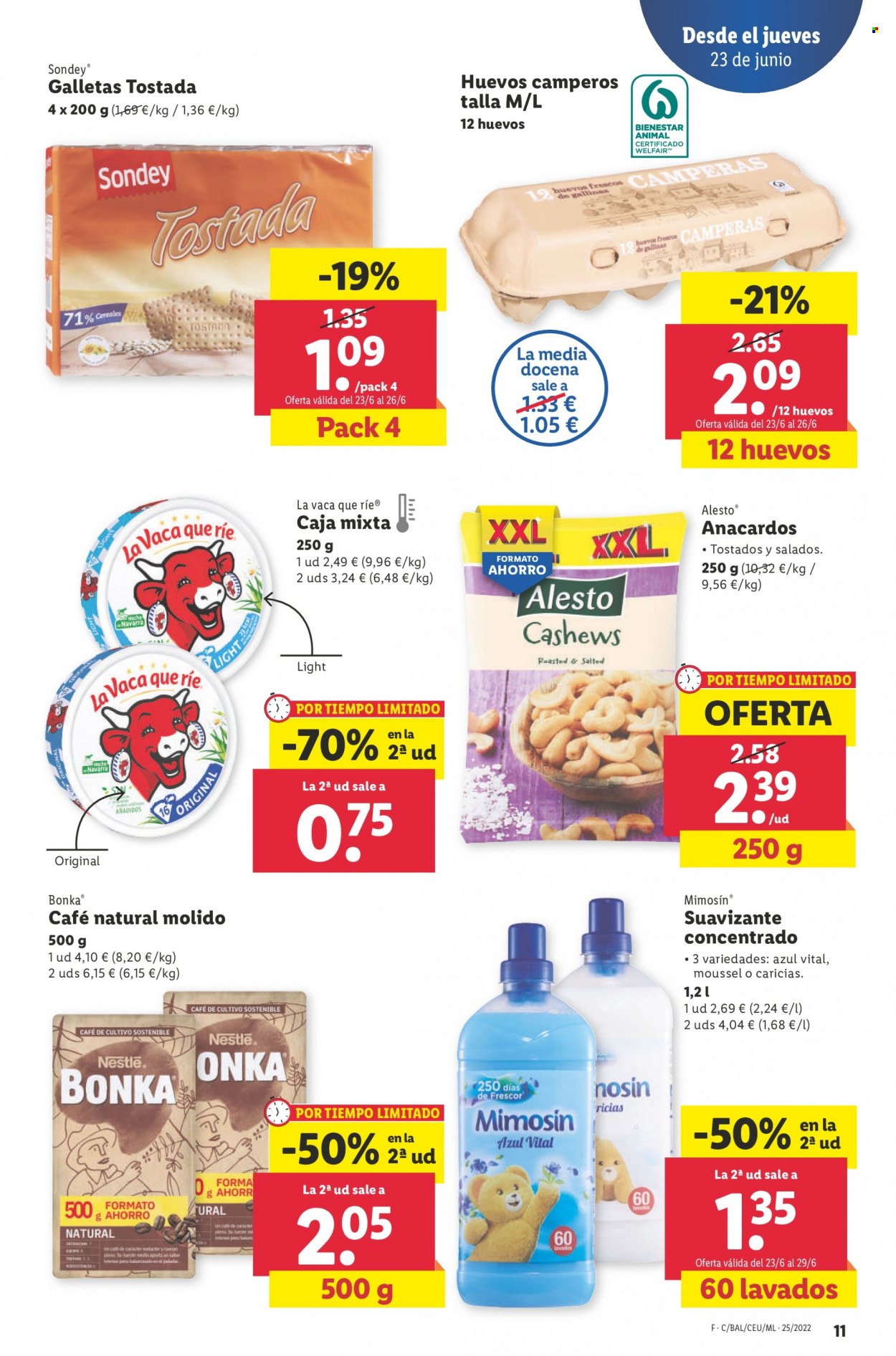 Folleto Lidl - 23/06/22 - 29/06/22. Página 11