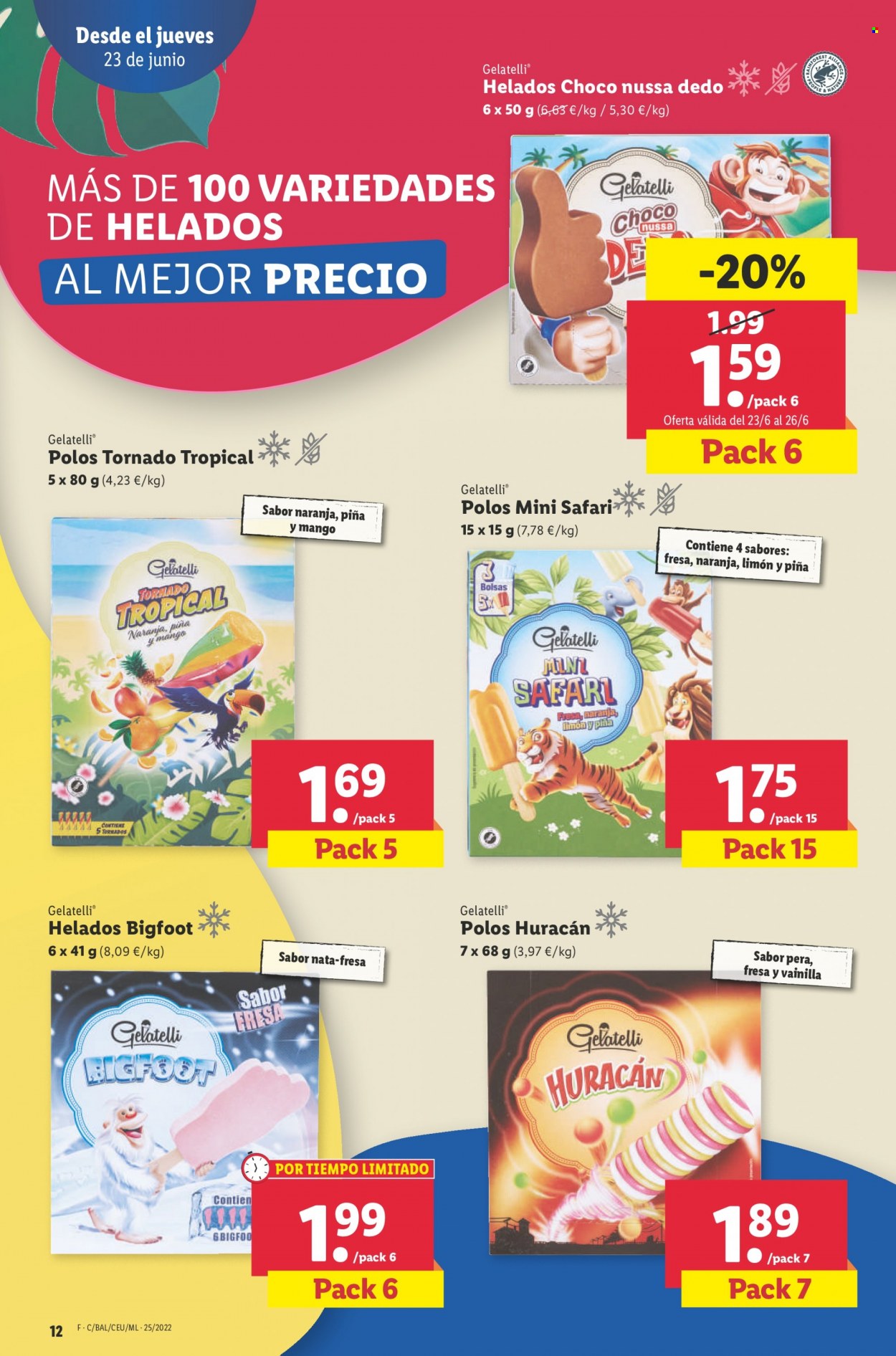 Folleto Lidl - 23/06/22 - 29/06/22. Página 12