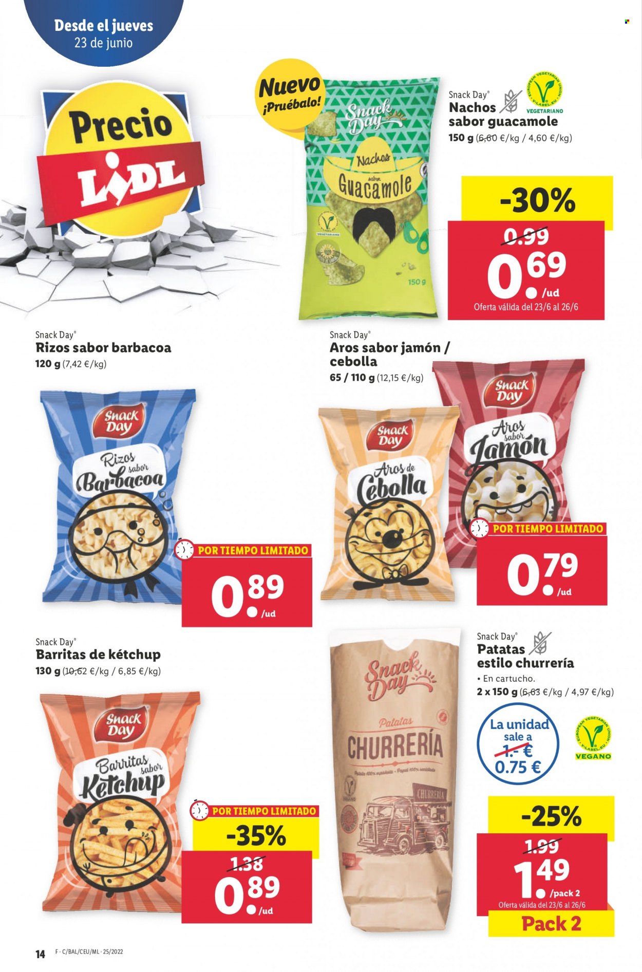 Folleto Lidl - 23/06/22 - 29/06/22. Página 14