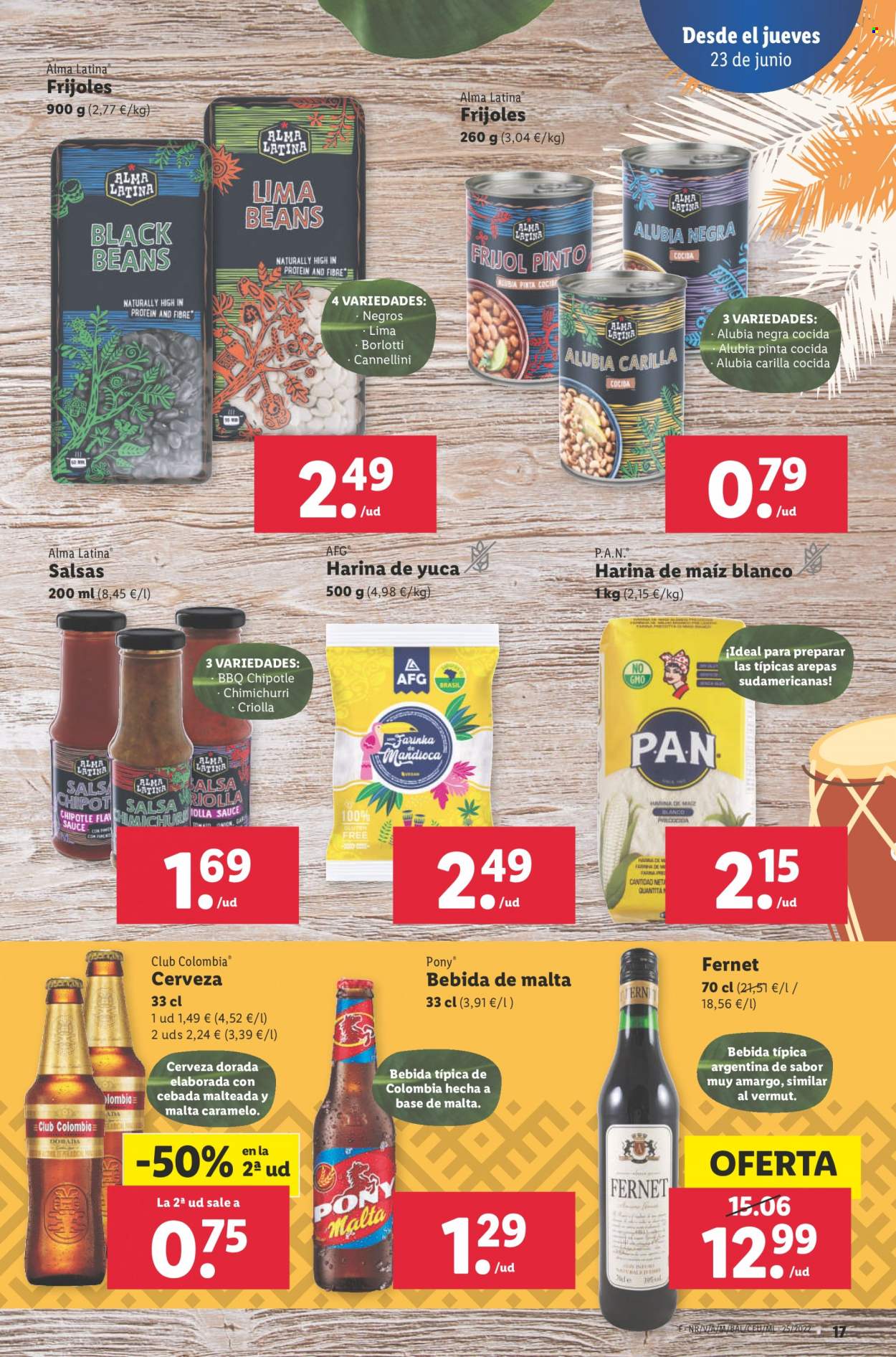Folleto Lidl - 23/06/22 - 29/06/22. Página 17
