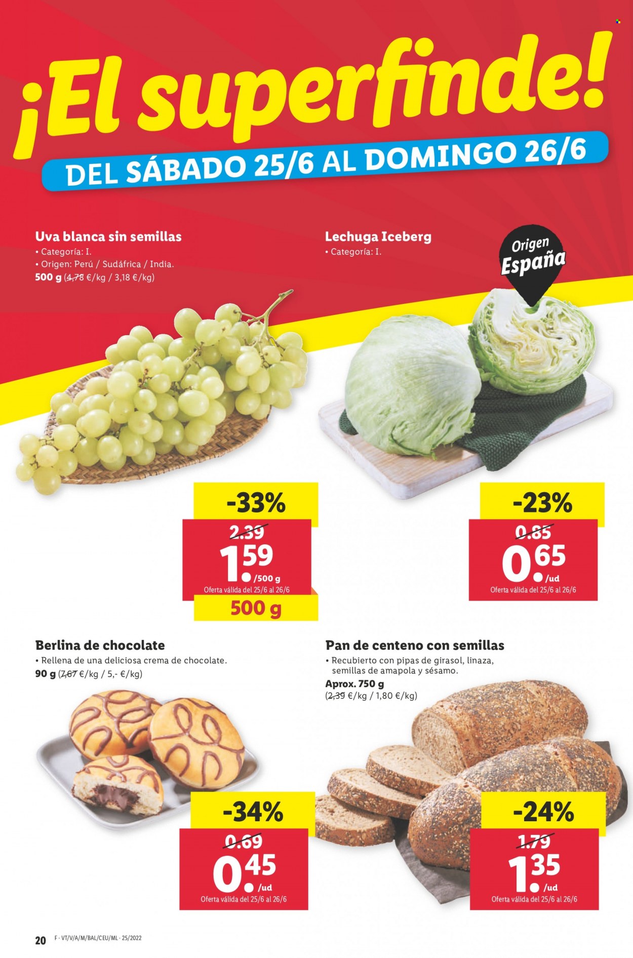 Folleto Lidl - 23/06/22 - 29/06/22. Página 20