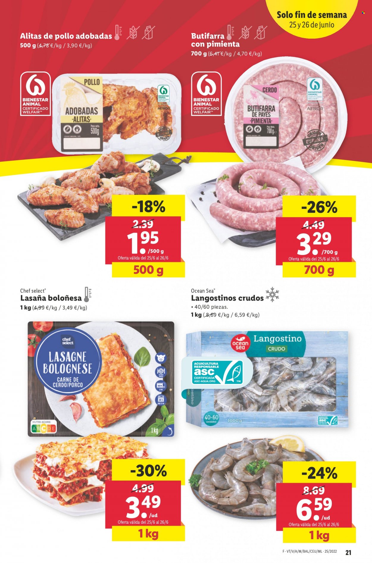Folleto Lidl - 23/06/22 - 29/06/22. Página 21