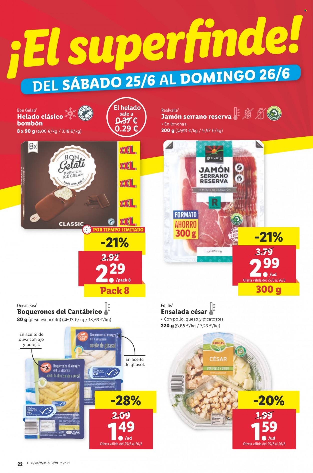 Folleto Lidl - 23/06/22 - 29/06/22. Página 22