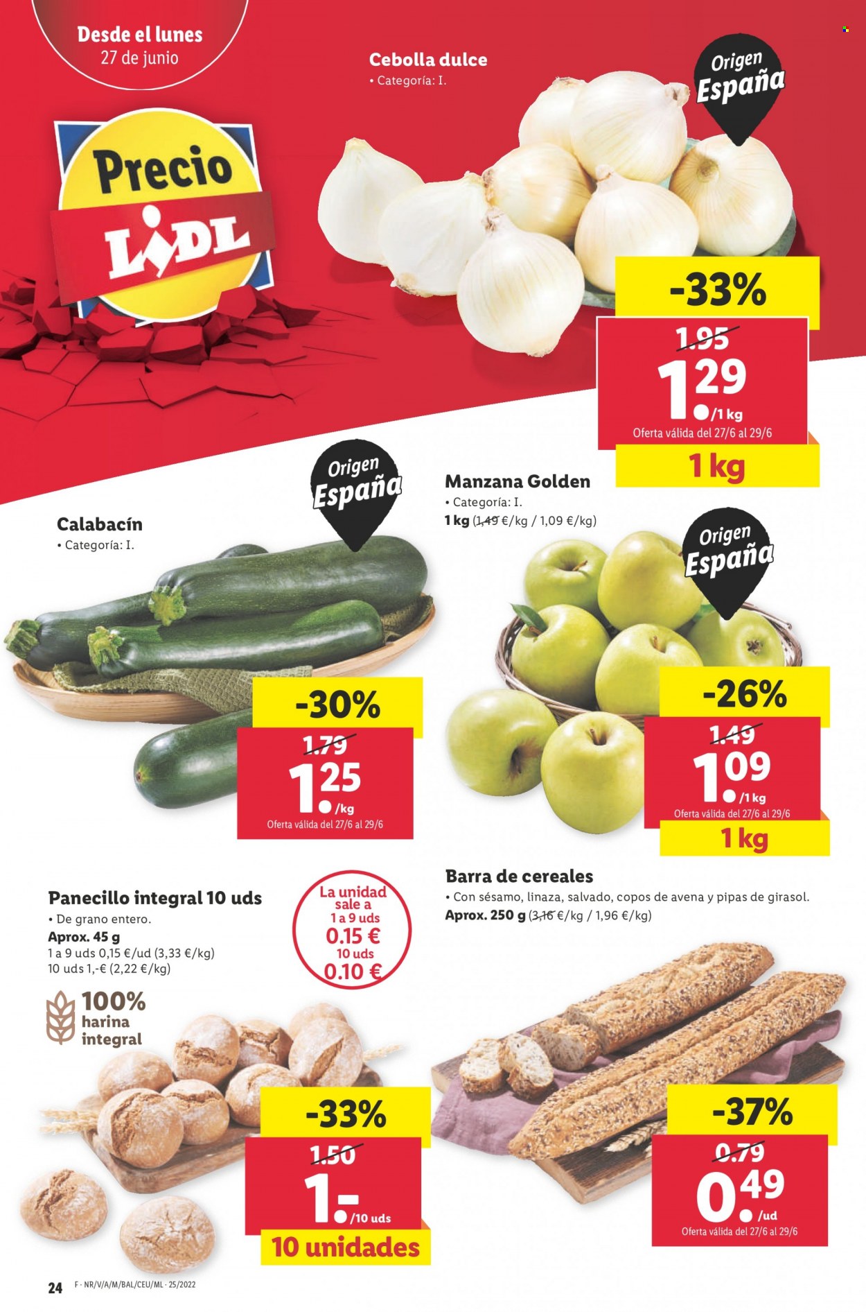 Folleto Lidl - 23/06/22 - 29/06/22. Página 24