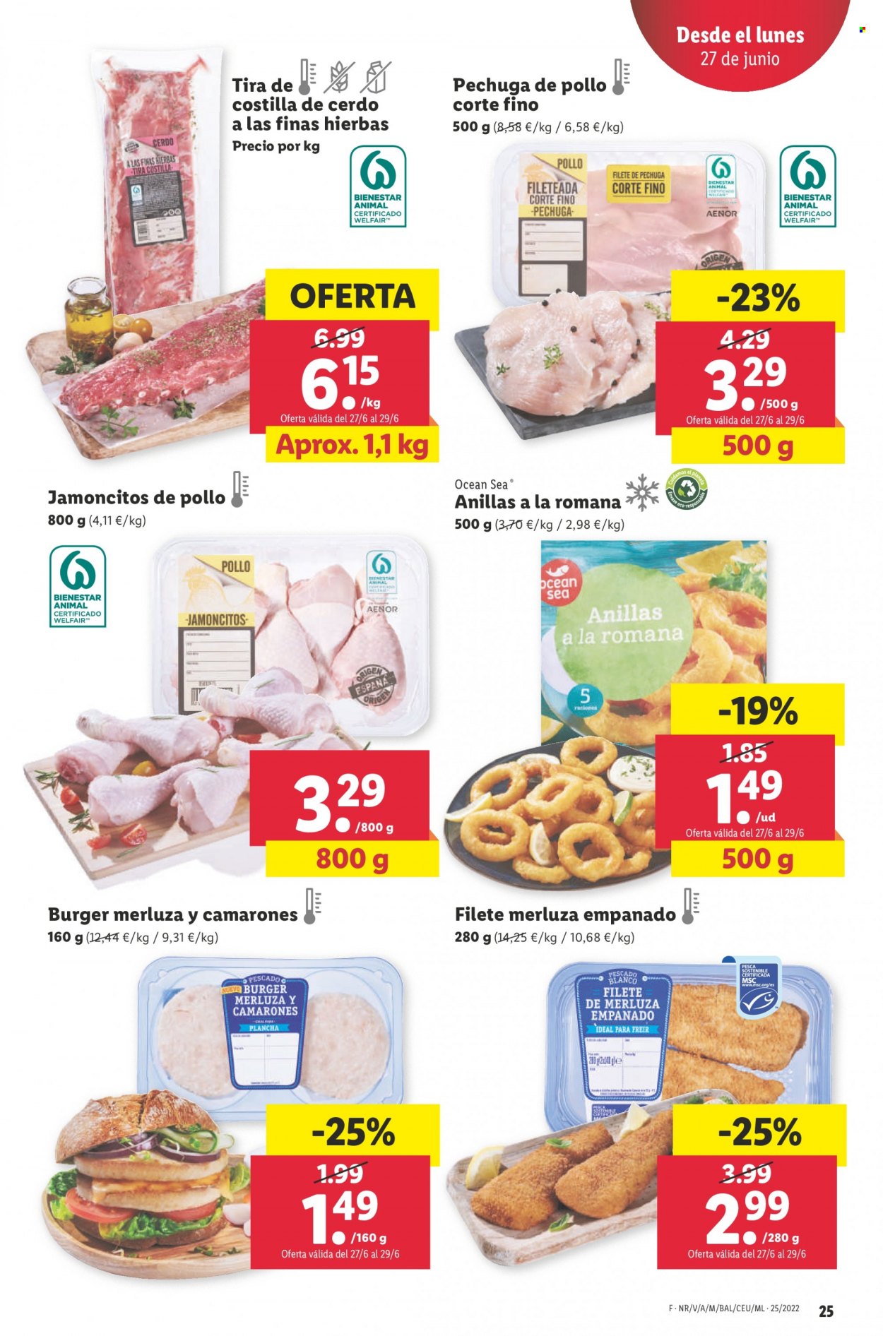 Folleto Lidl - 23/06/22 - 29/06/22. Página 25