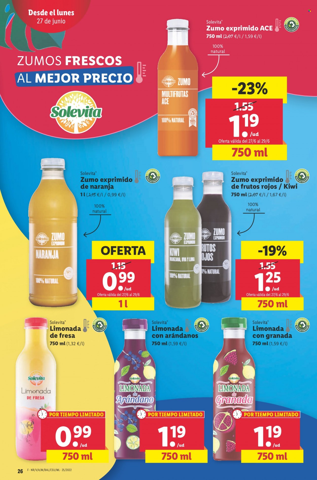 Folleto Lidl - 23/06/22 - 29/06/22. Página 26