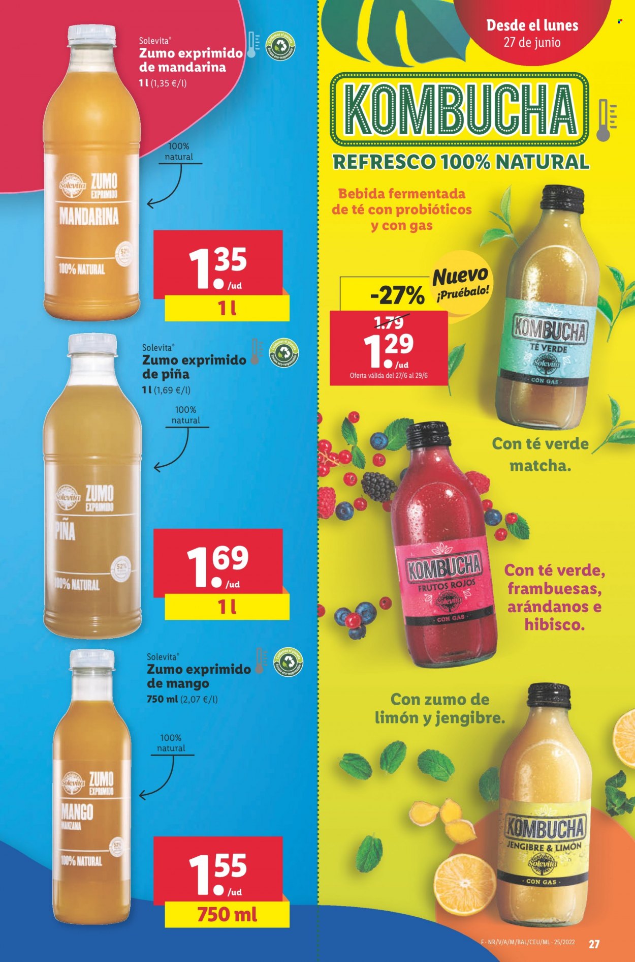 Folleto Lidl - 23/06/22 - 29/06/22. Página 27