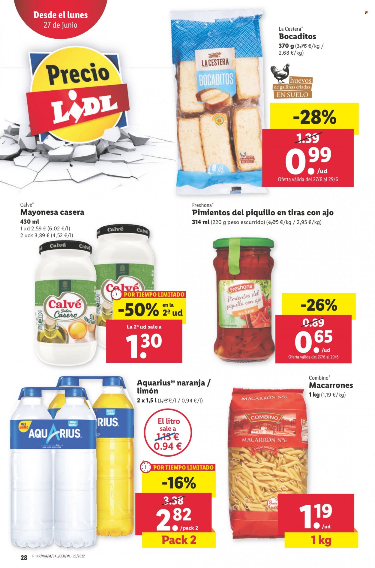 Folleto Lidl - 23/06/22 - 29/06/22. Página 28