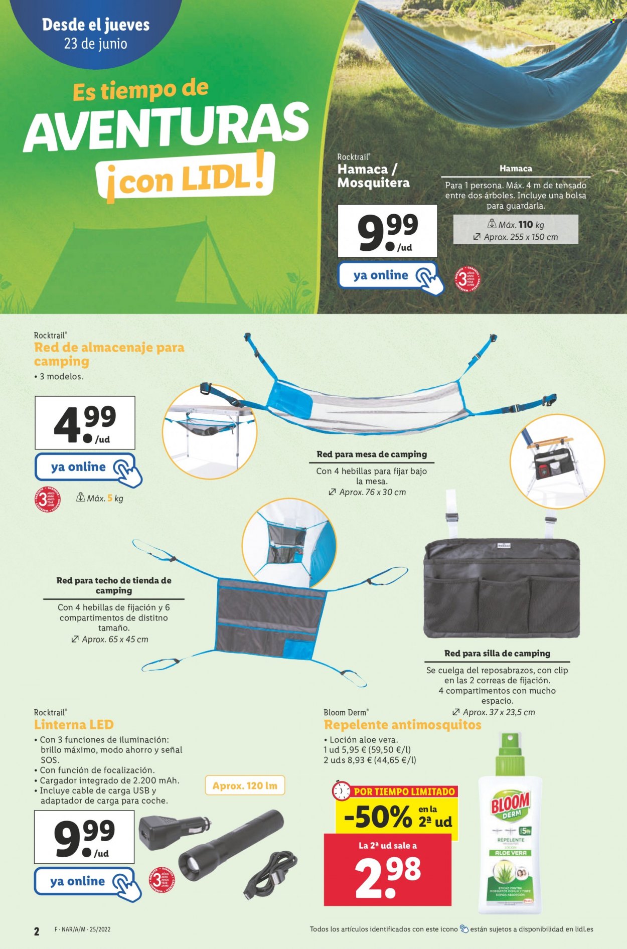 Folleto Lidl - 23/06/22 - 29/06/22. Página 2