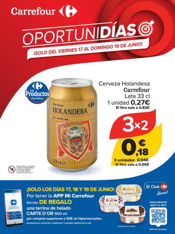 Folleto actual Carrefour - 17/06/22 - 19/06/22.