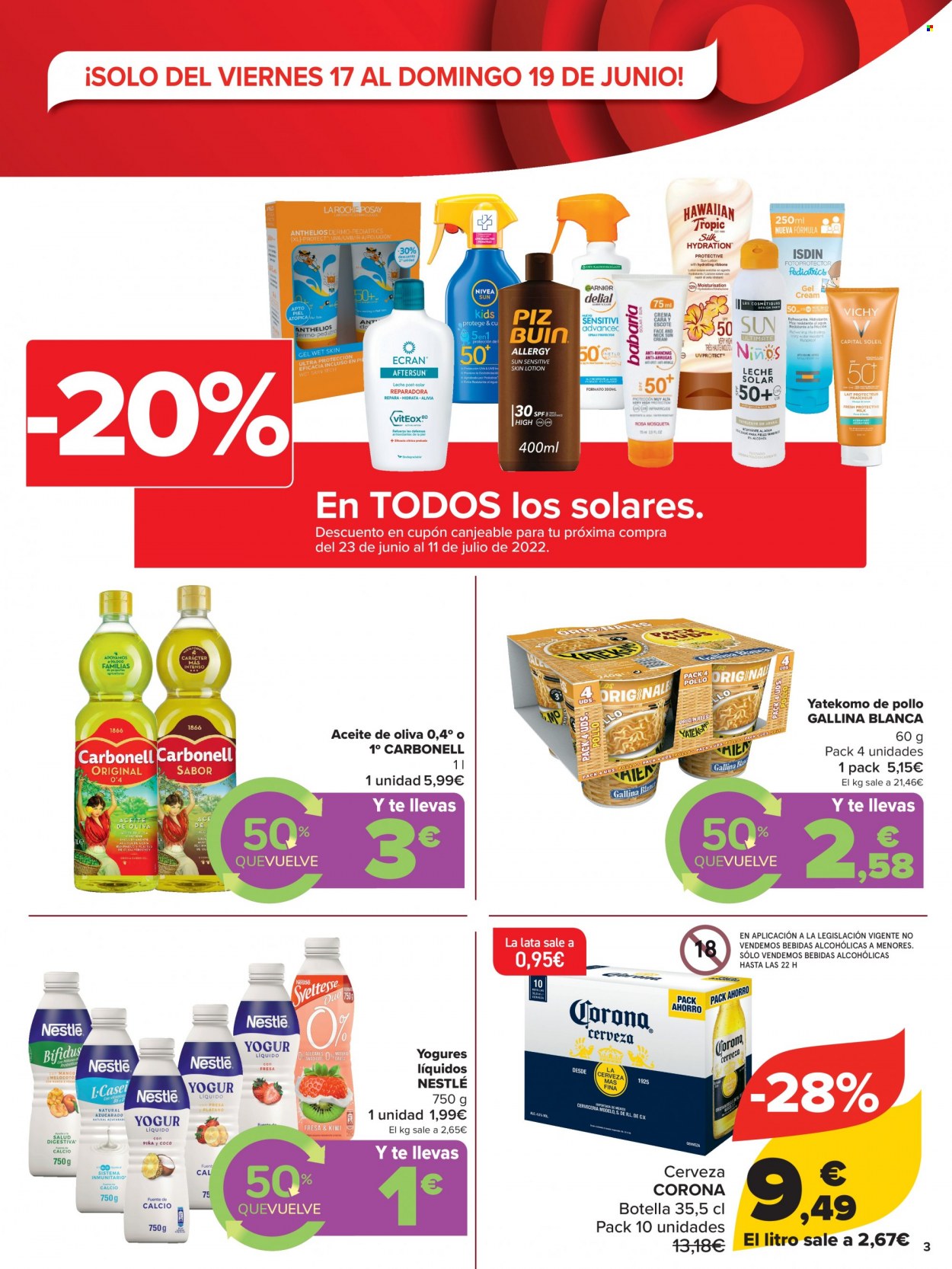 Folleto Carrefour - 17/06/22 - 19/06/22. Página 3