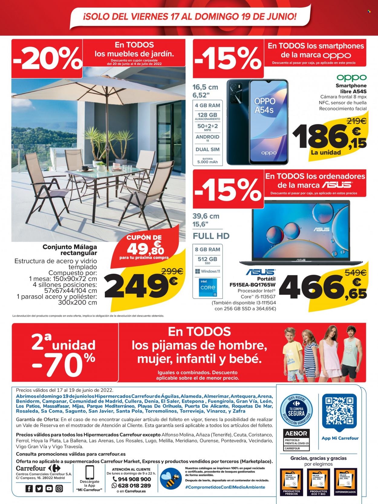 Folleto Carrefour - 17/06/22 - 19/06/22. Página 4