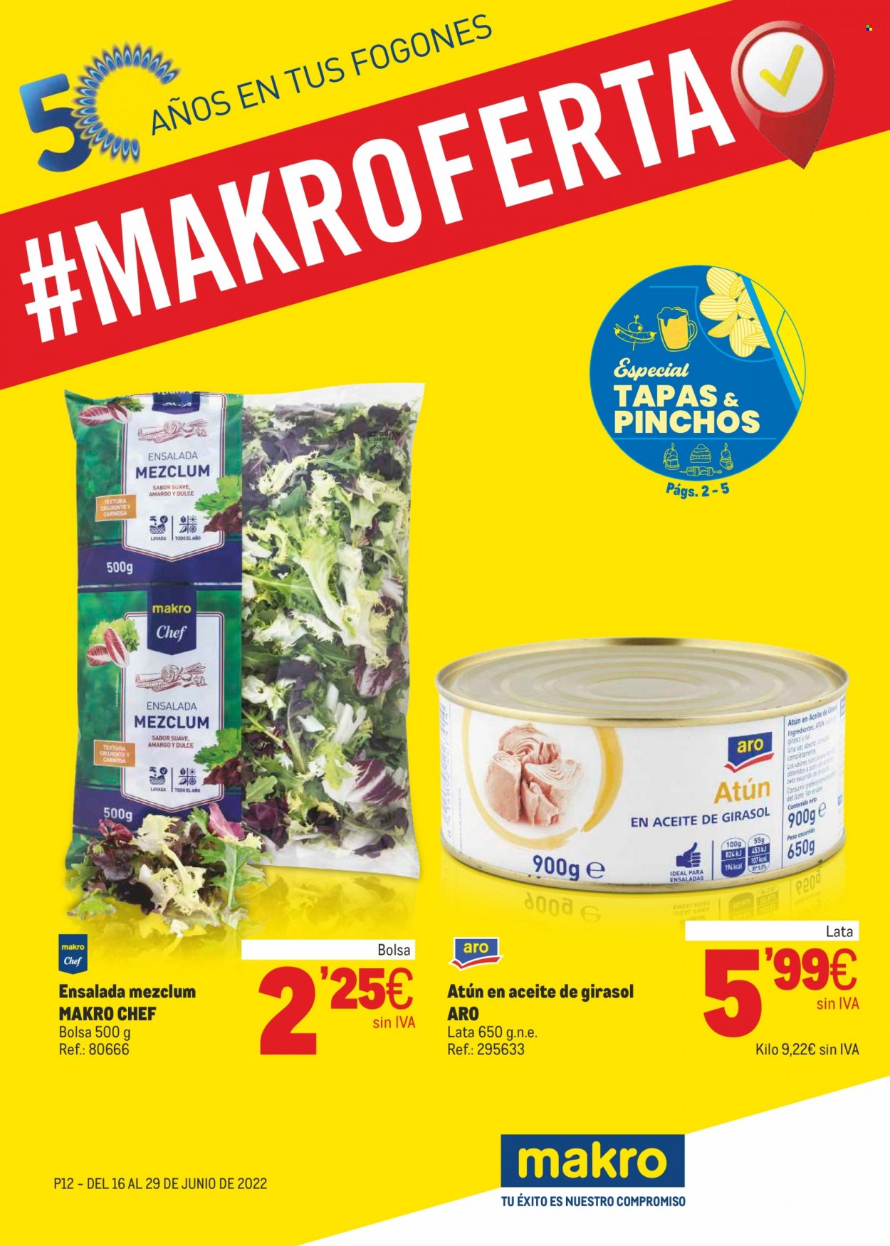 Folleto Makro - 16/06/22 - 29/06/22. Página 1